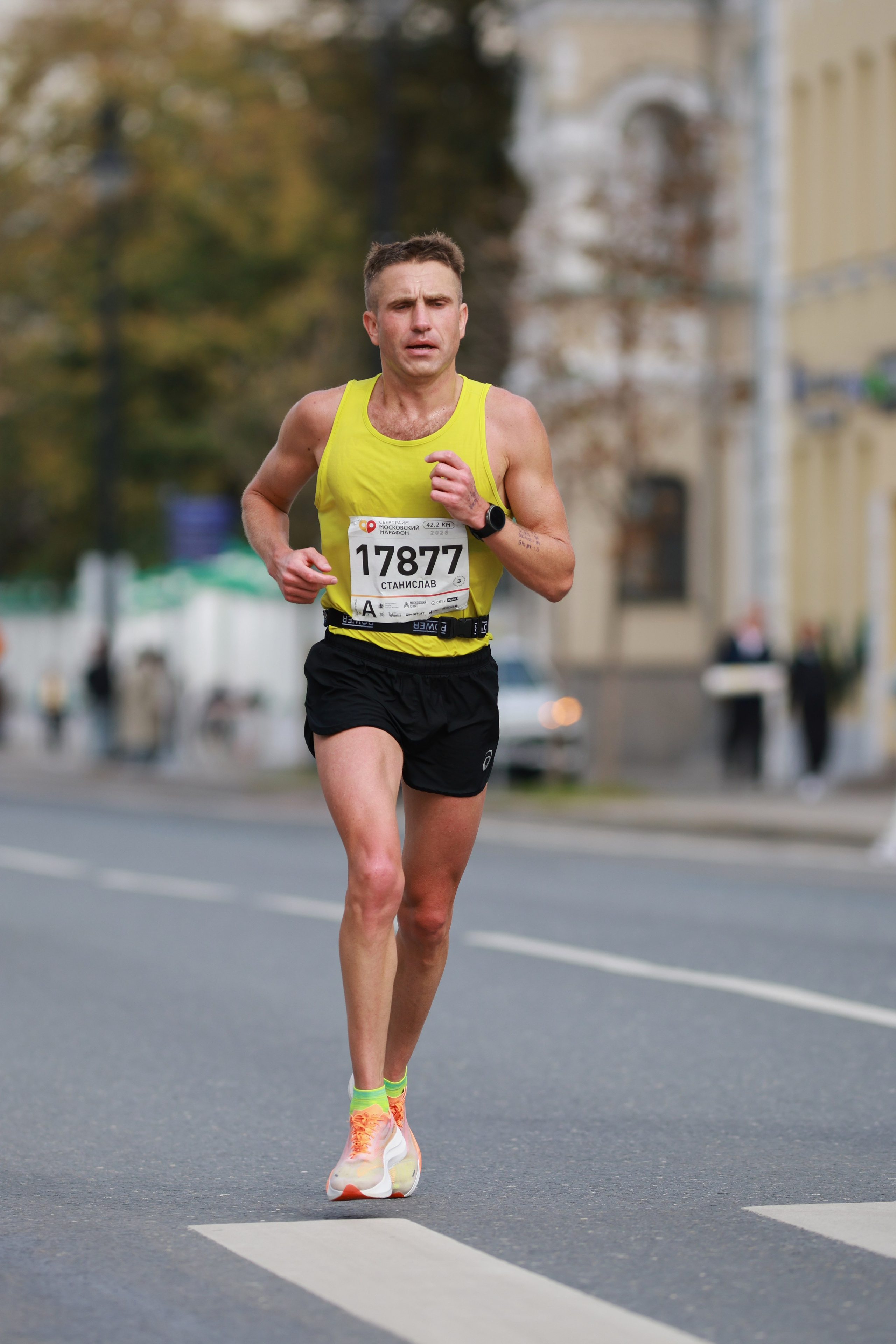 Московский марафон (running club)
