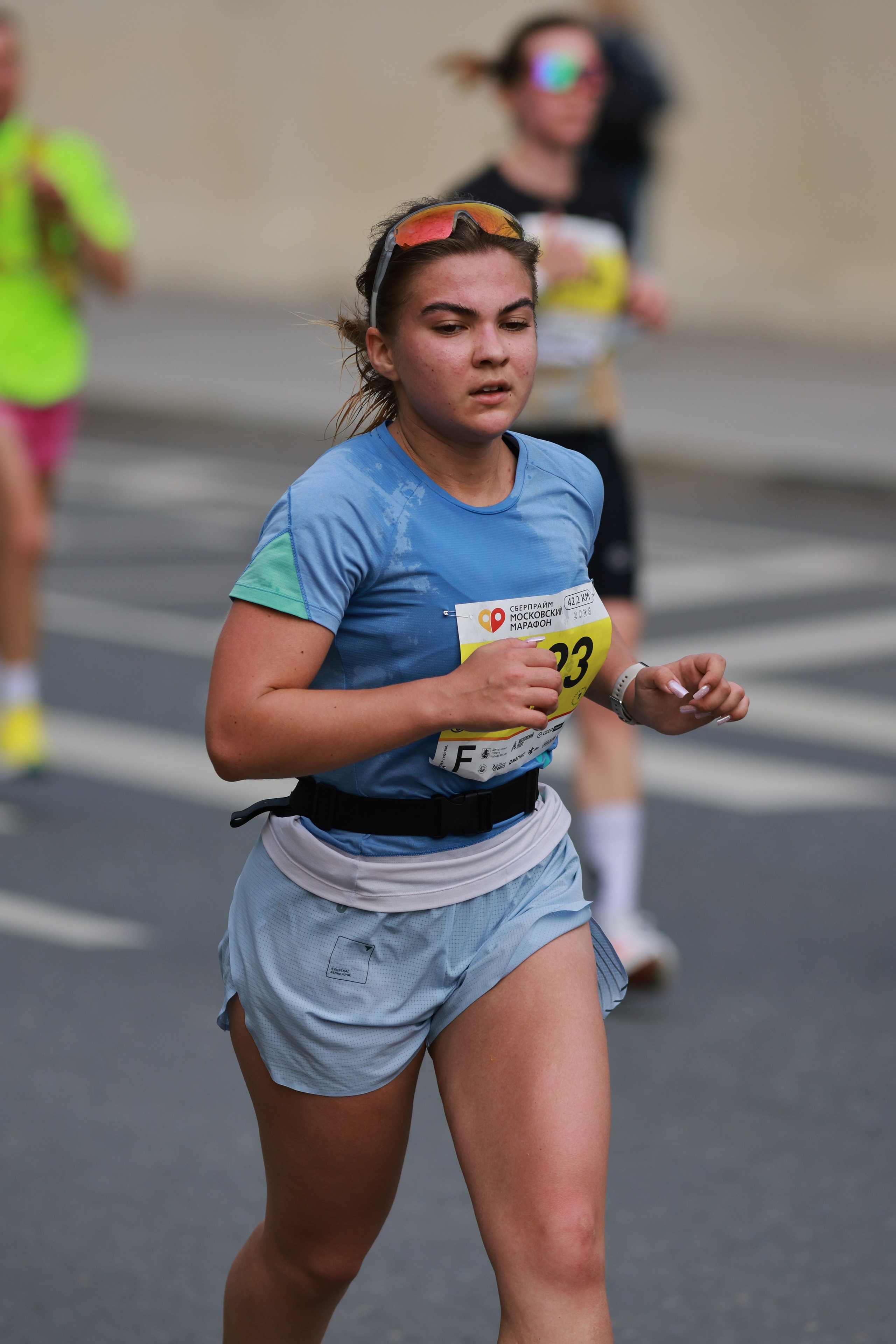 Московский марафон (running club)