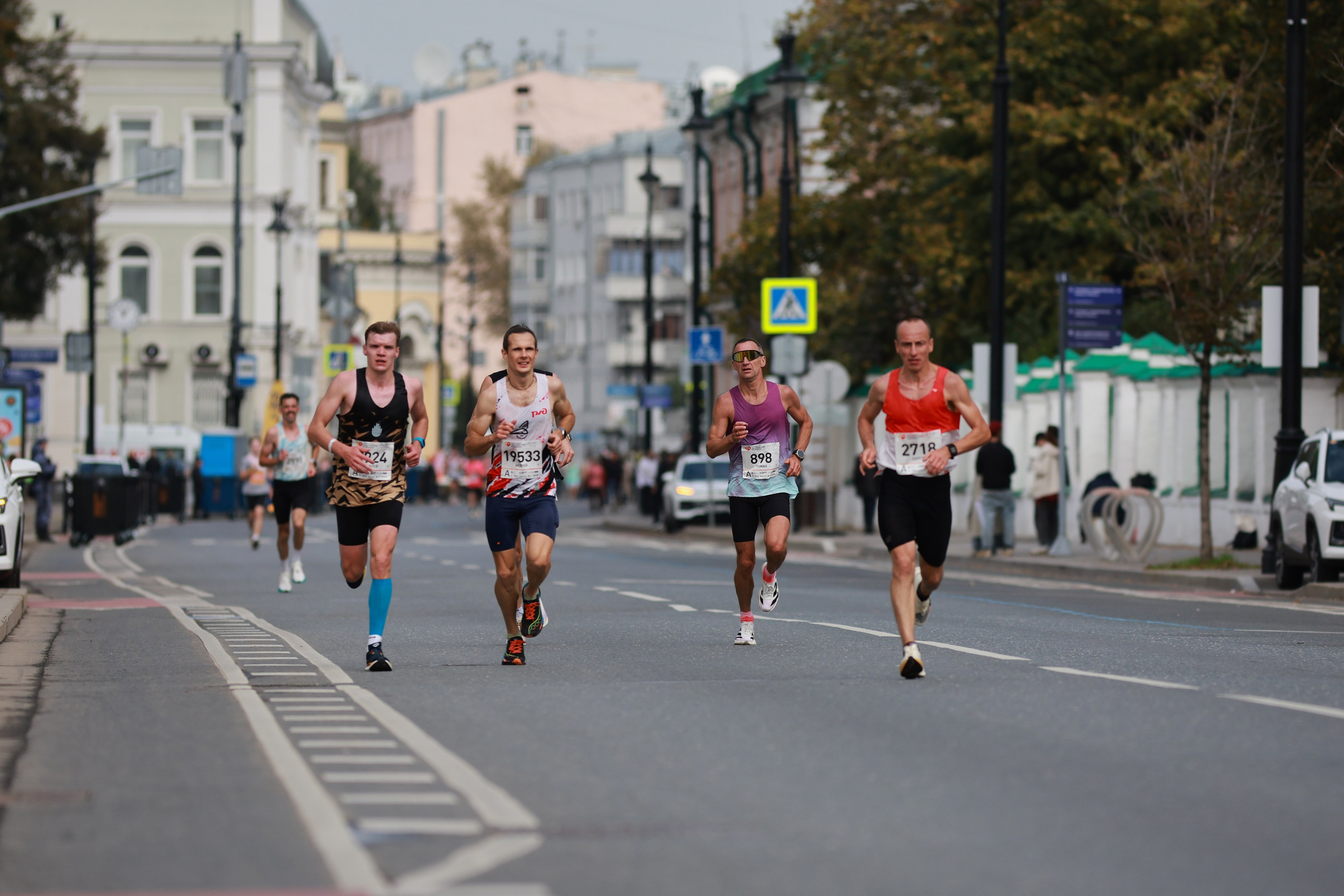 Московский марафон (running club)