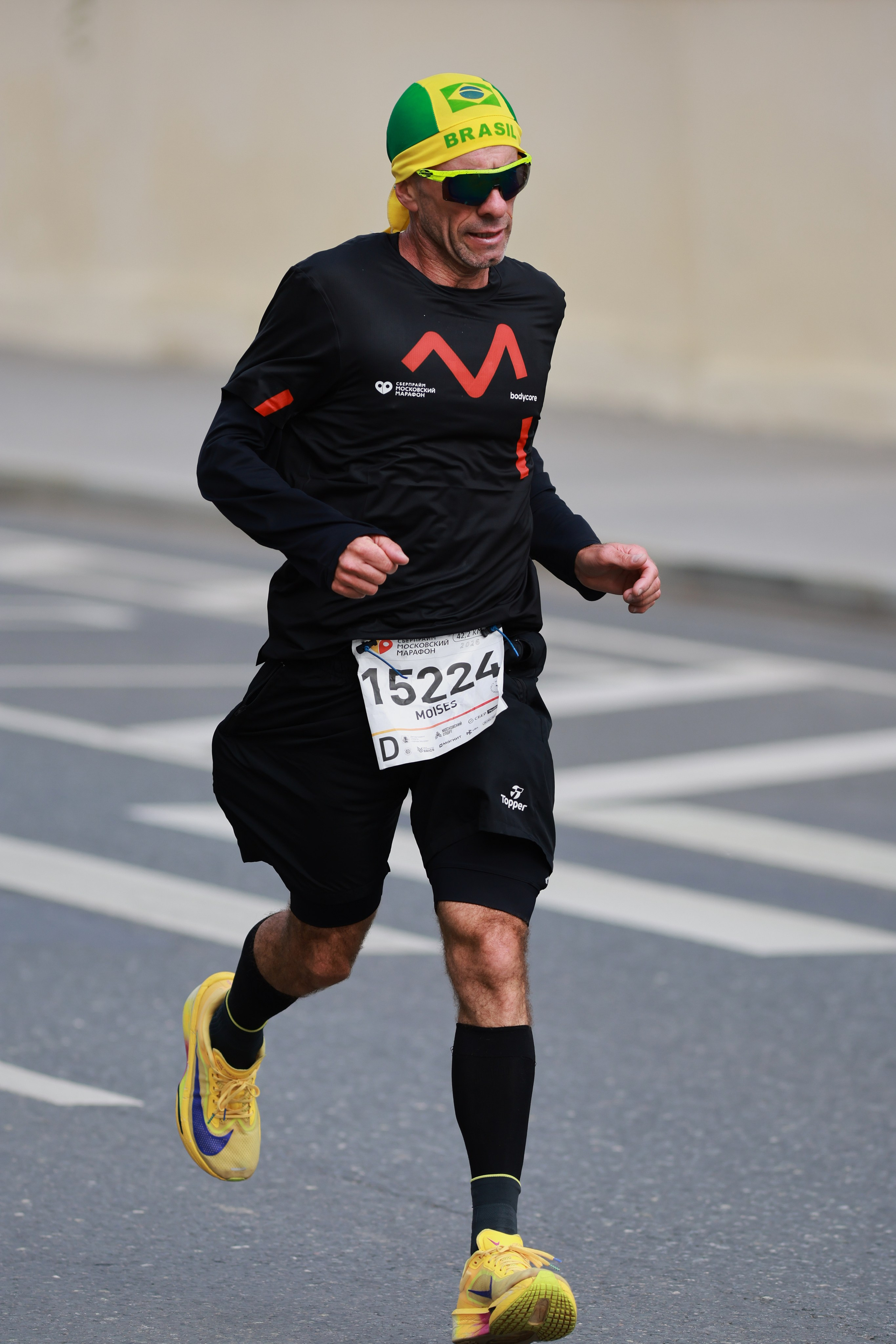 Московский марафон (running club)