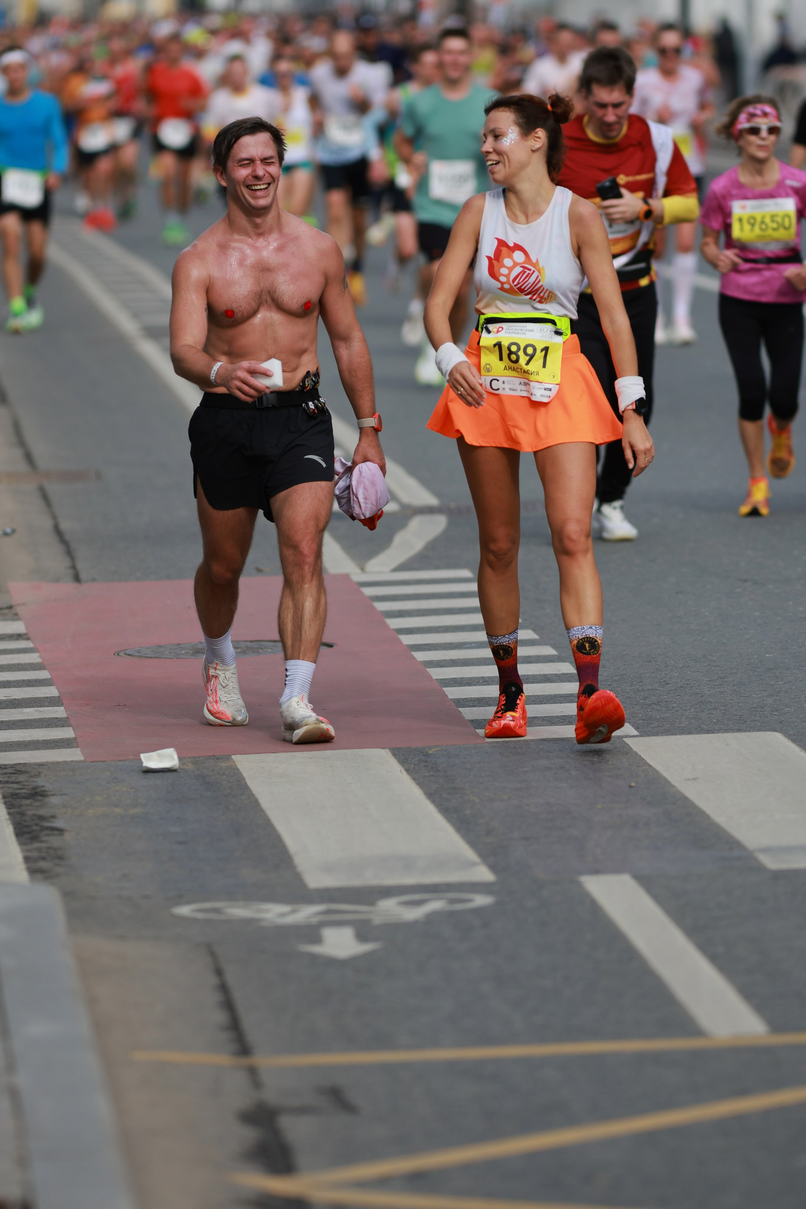 Московский марафон (running club)