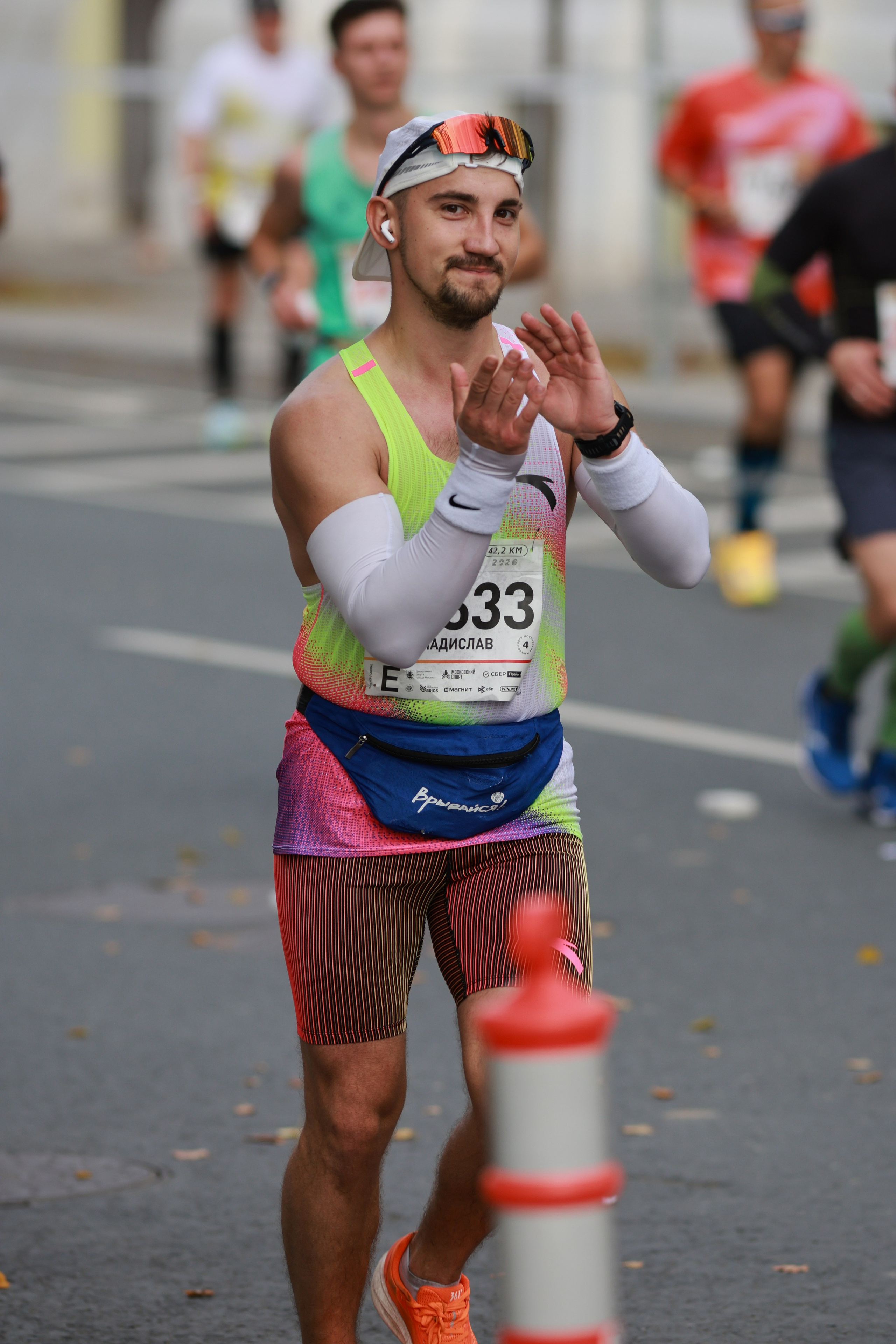 Московский марафон (running club)