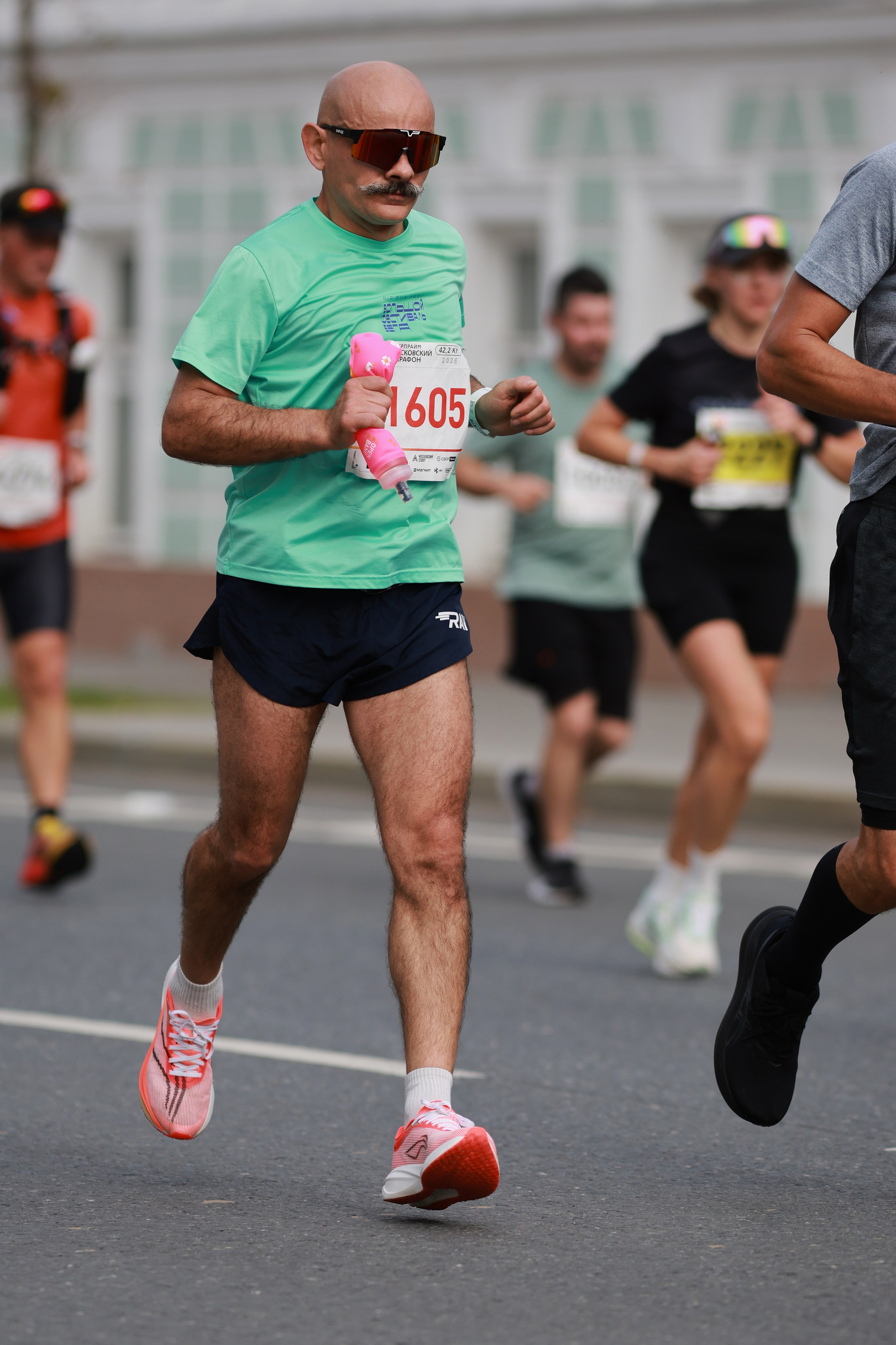 Московский марафон (running club)