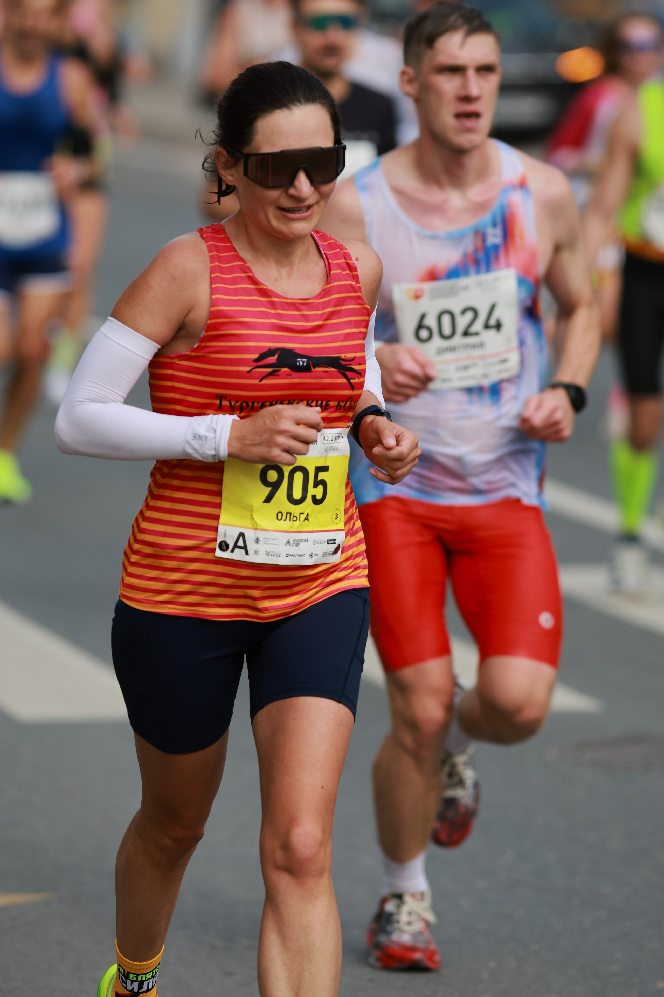 Московский марафон (running club)
