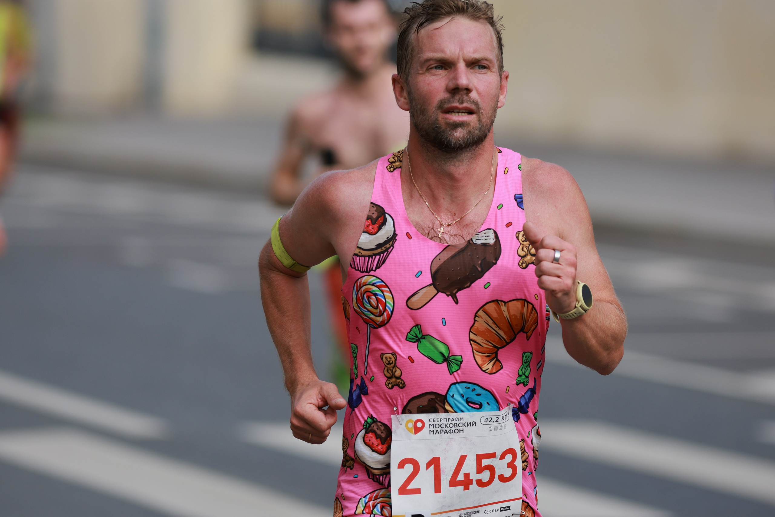 Московский марафон (running club)