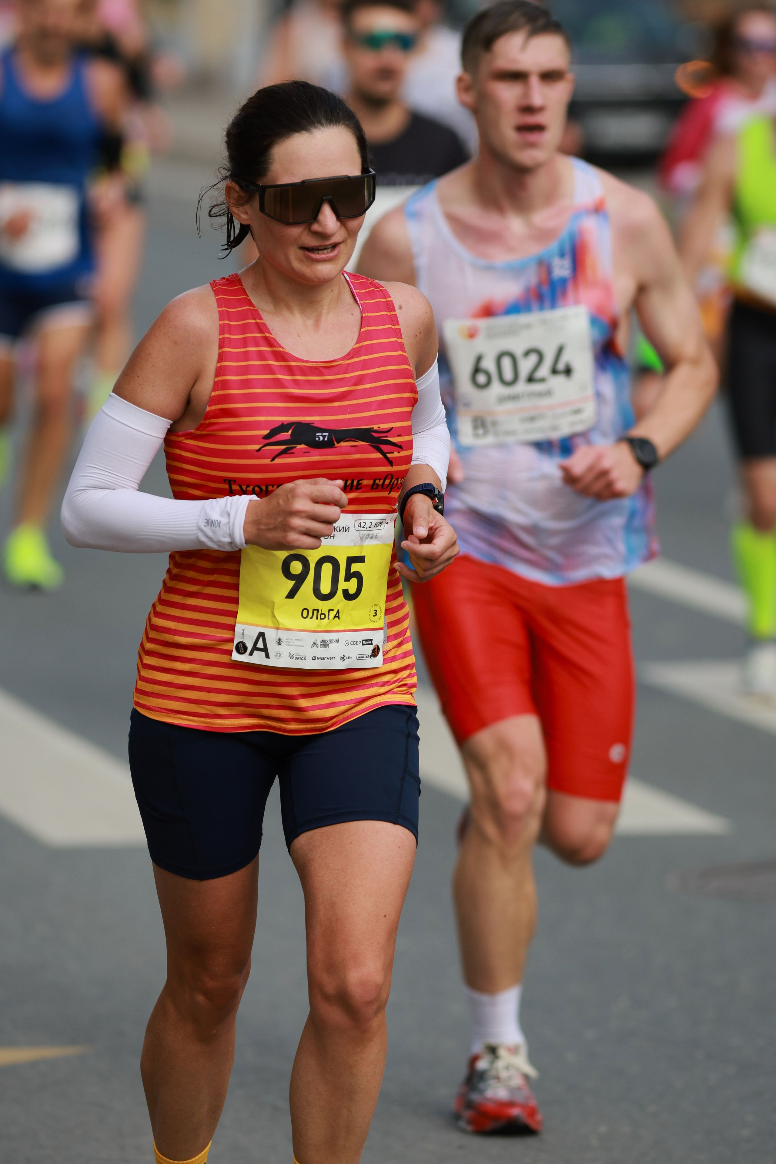 Московский марафон (running club)