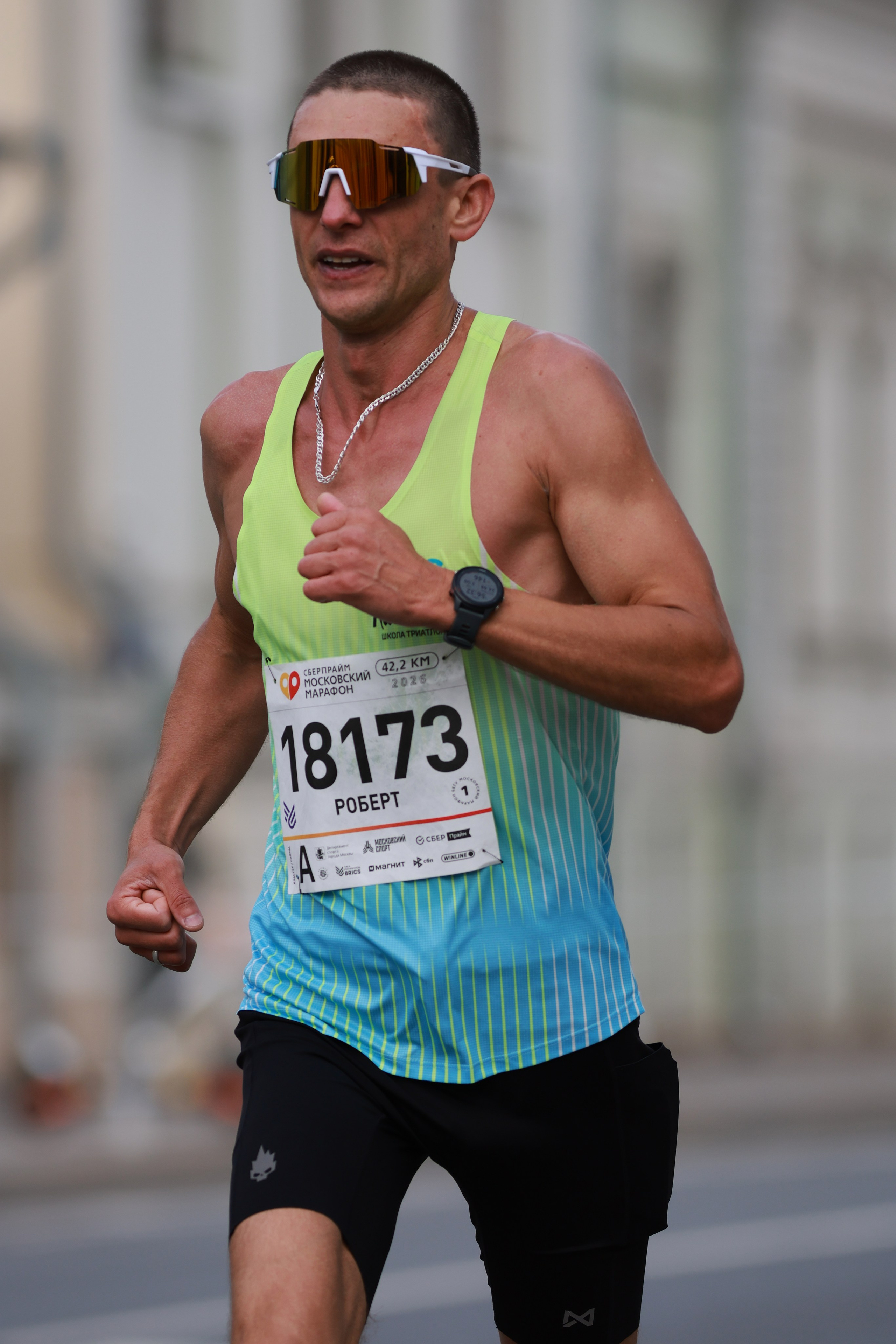 Московский марафон (running club)