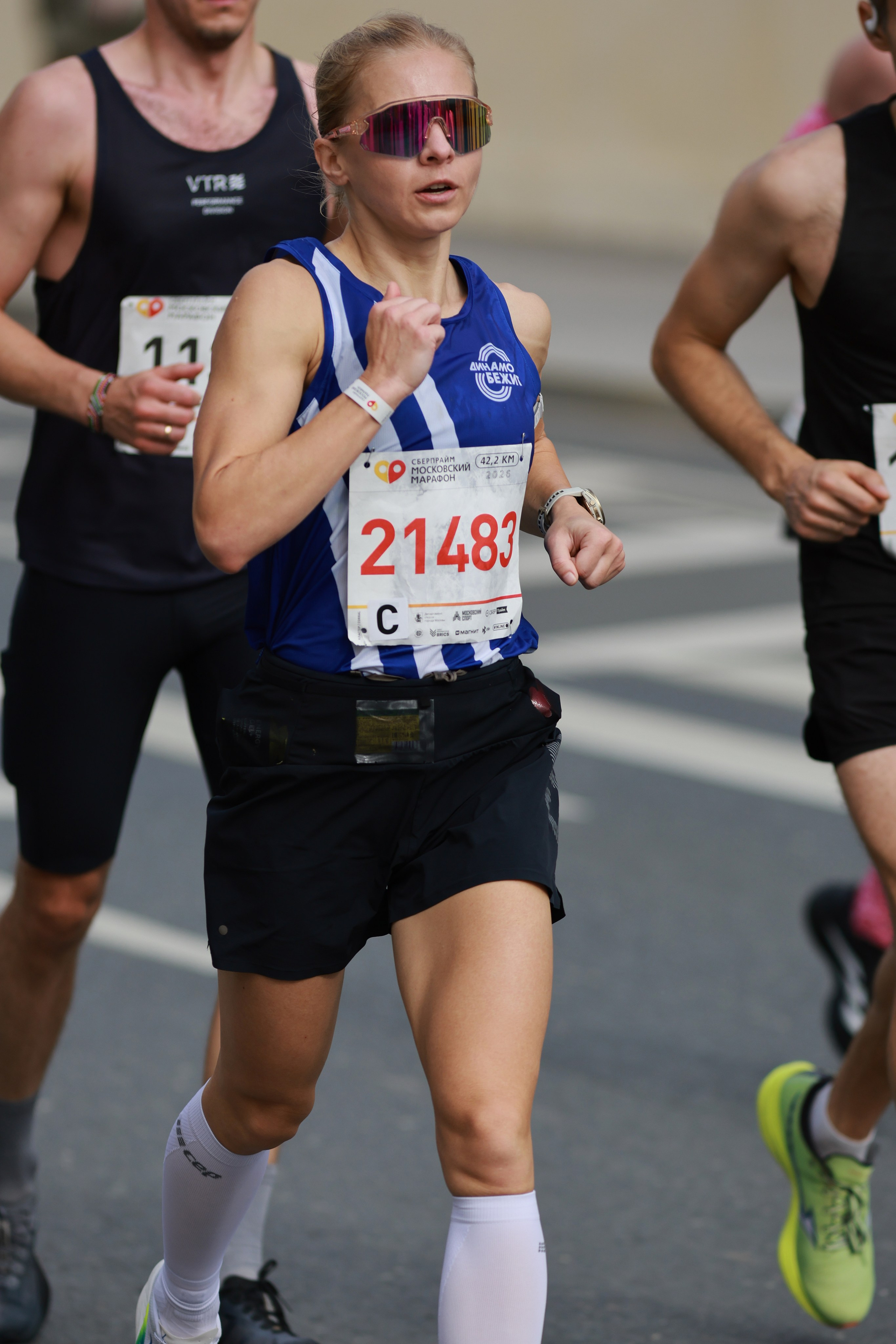 Московский марафон (running club)
