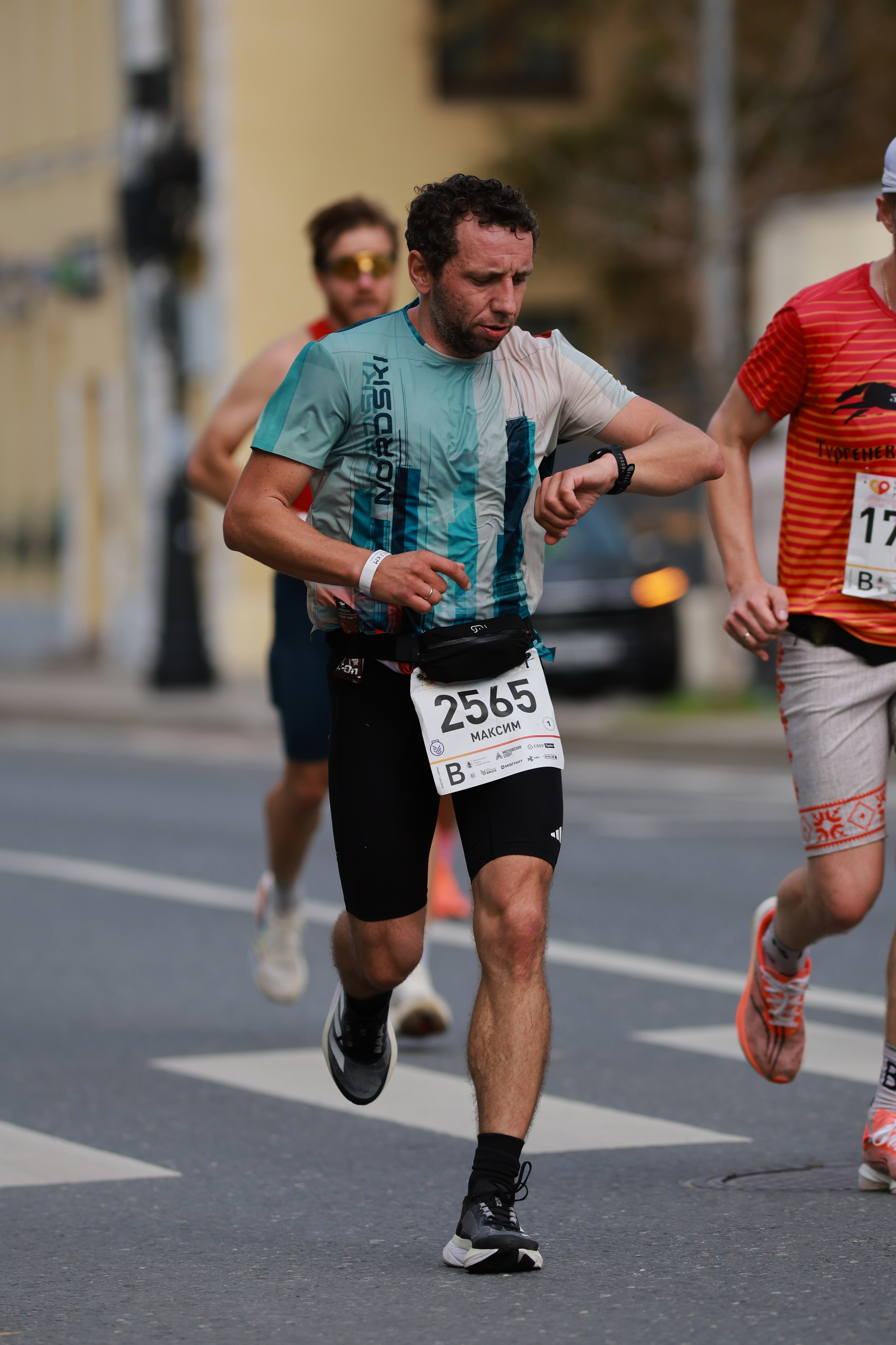 Московский марафон (running club)
