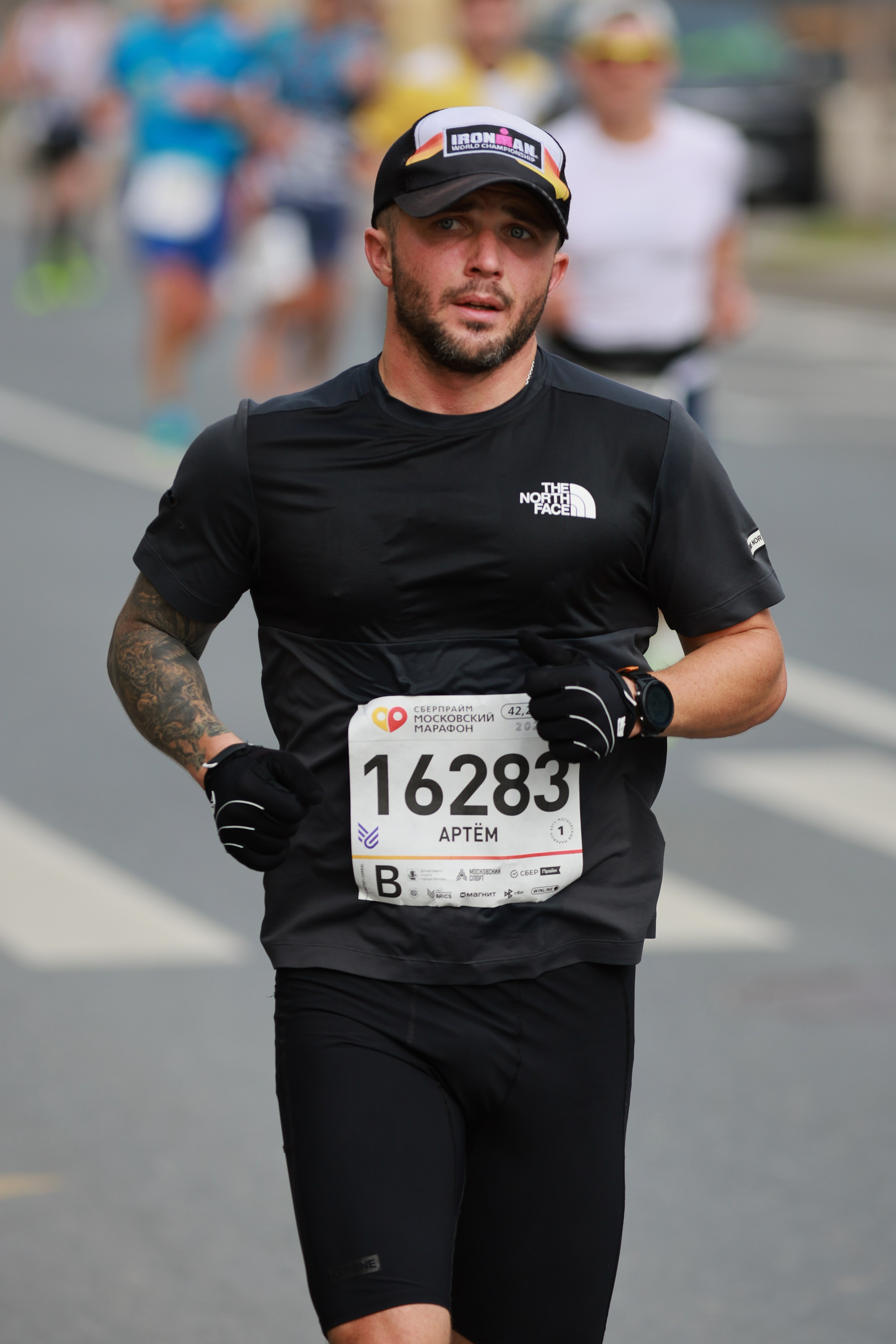 Московский марафон (running club)