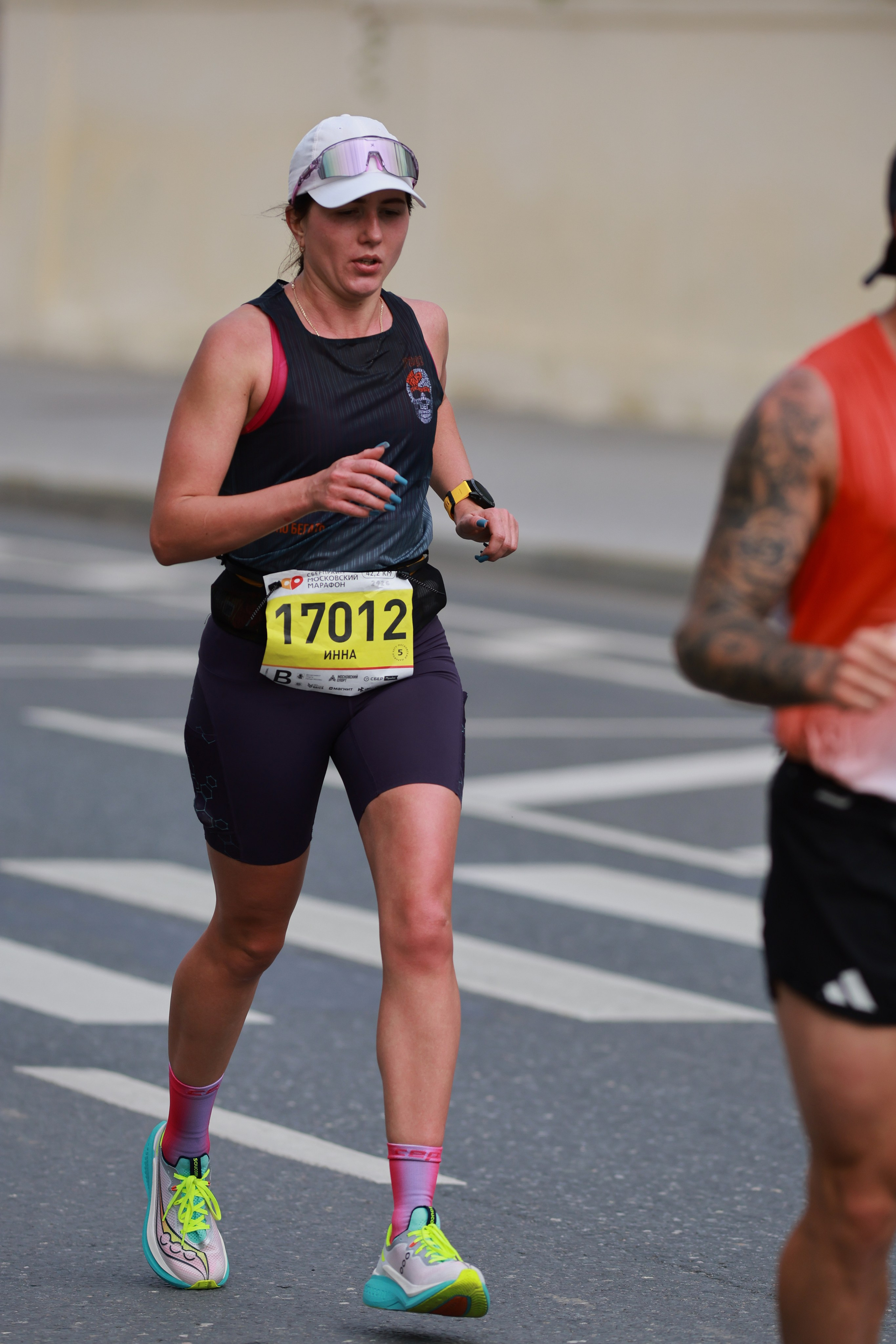 Московский марафон (running club)