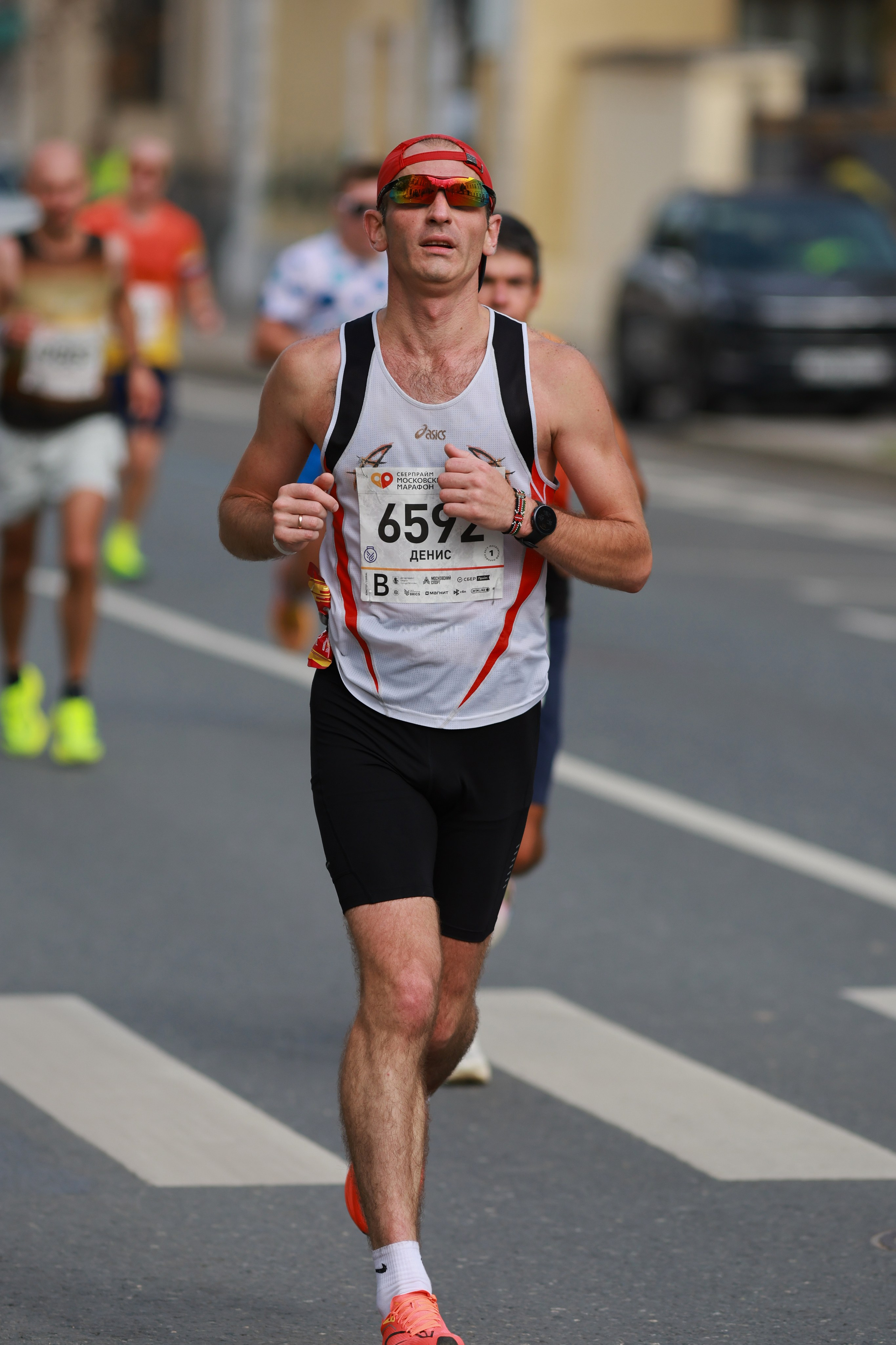 Московский марафон (running club)