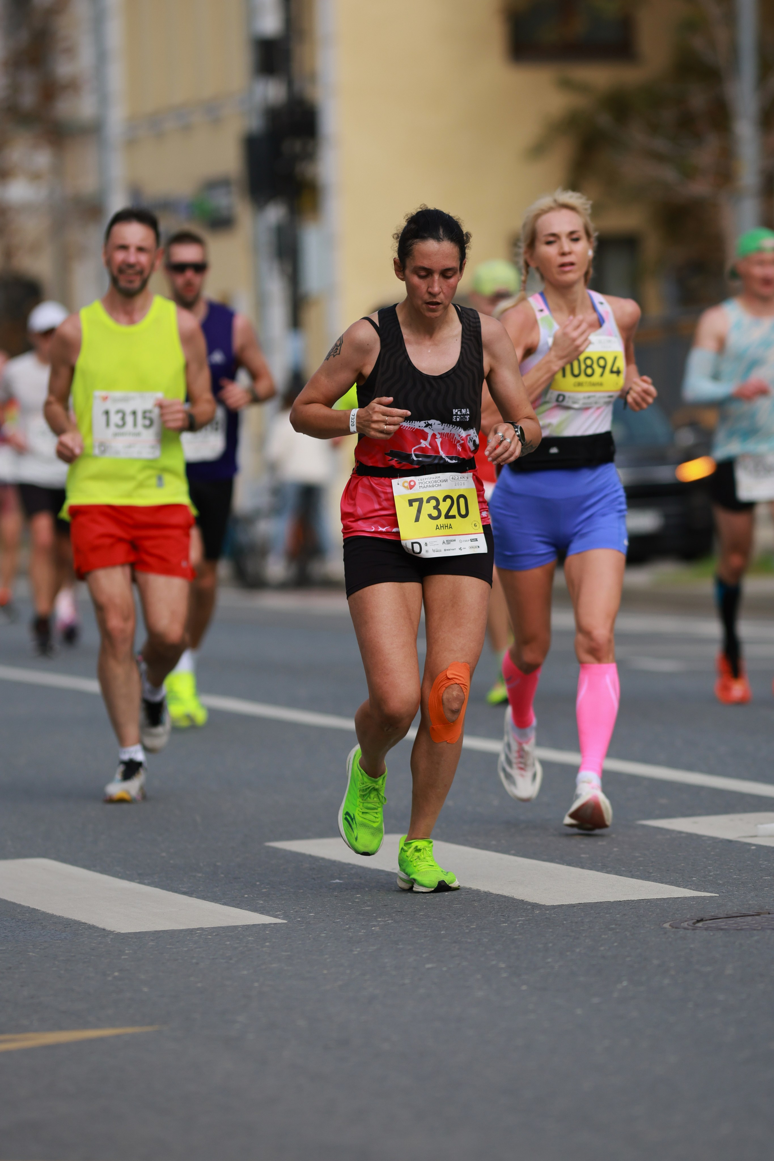 Московский марафон (running club)