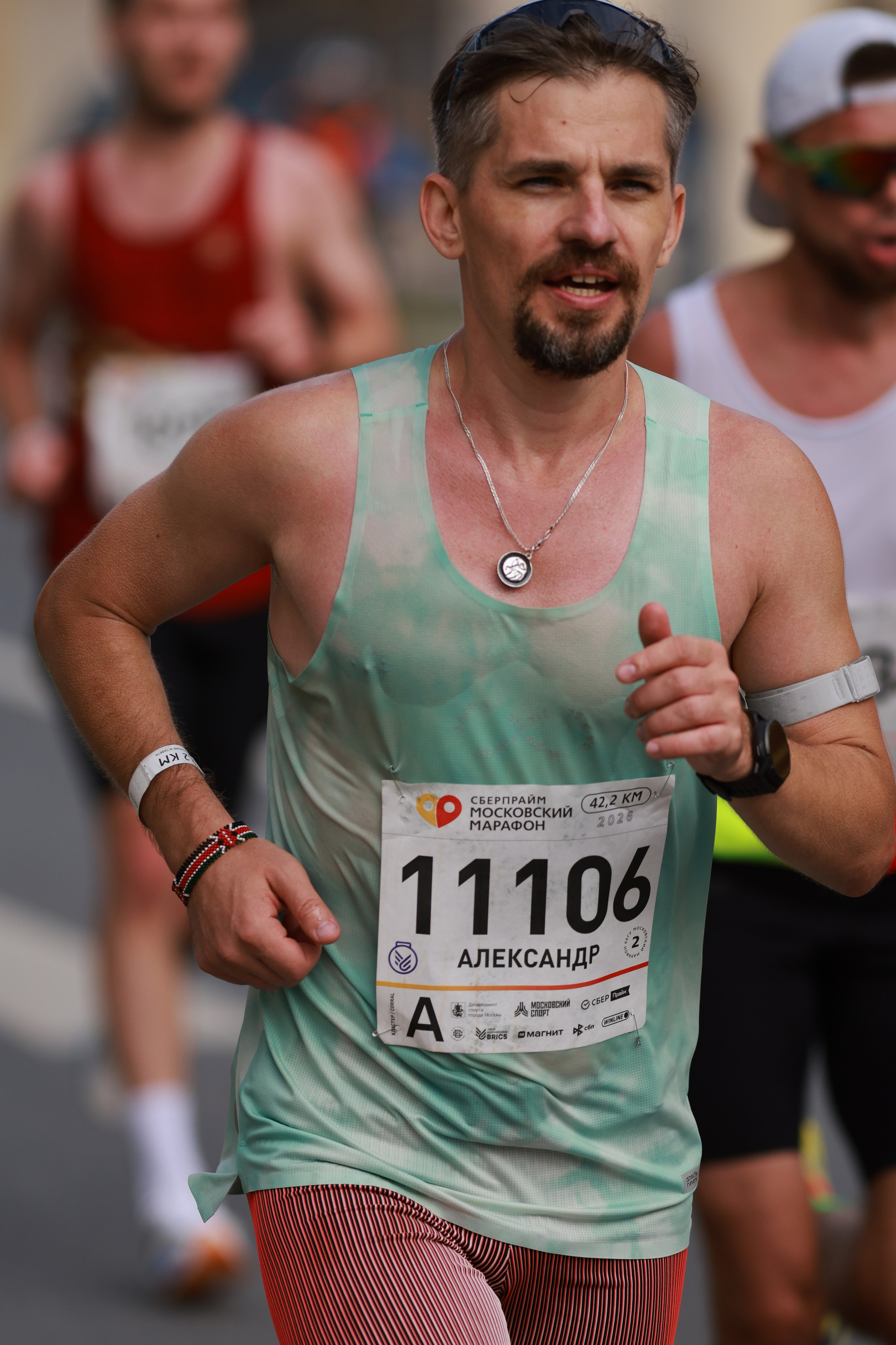 Московский марафон (running club)