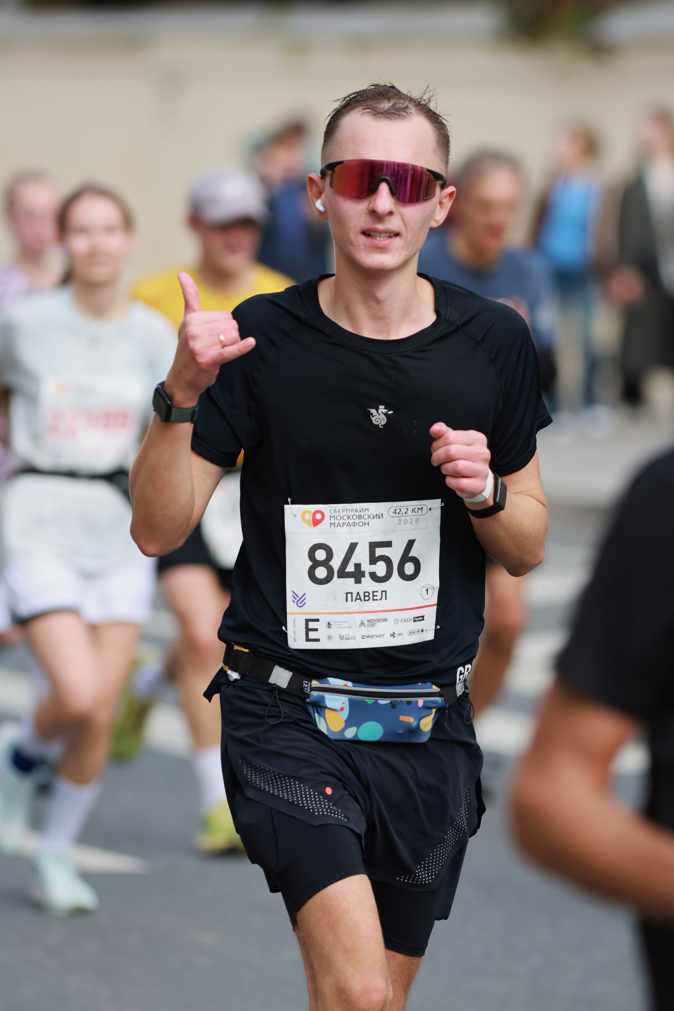 Московский марафон (running club)