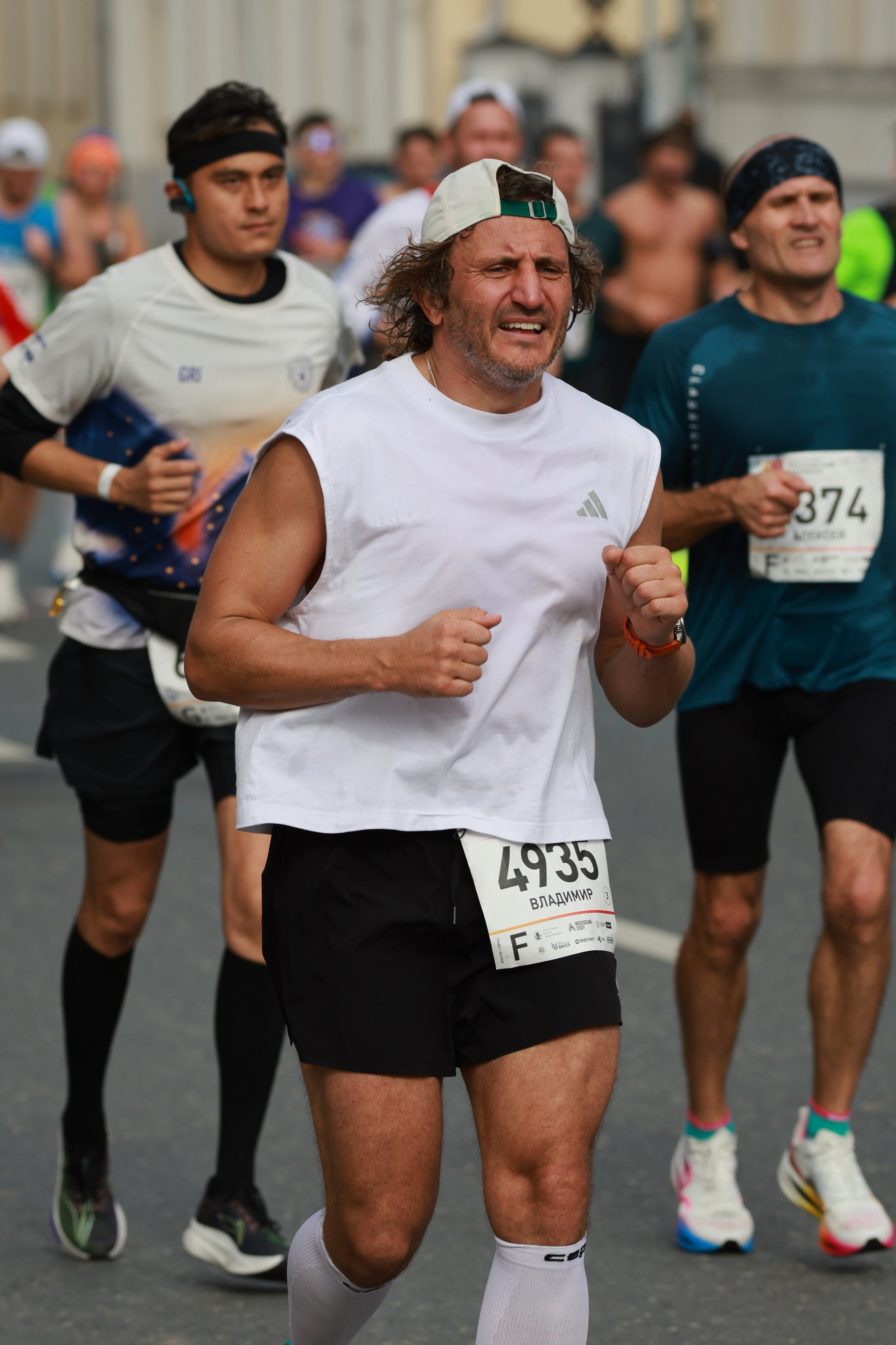 Московский марафон (running club)