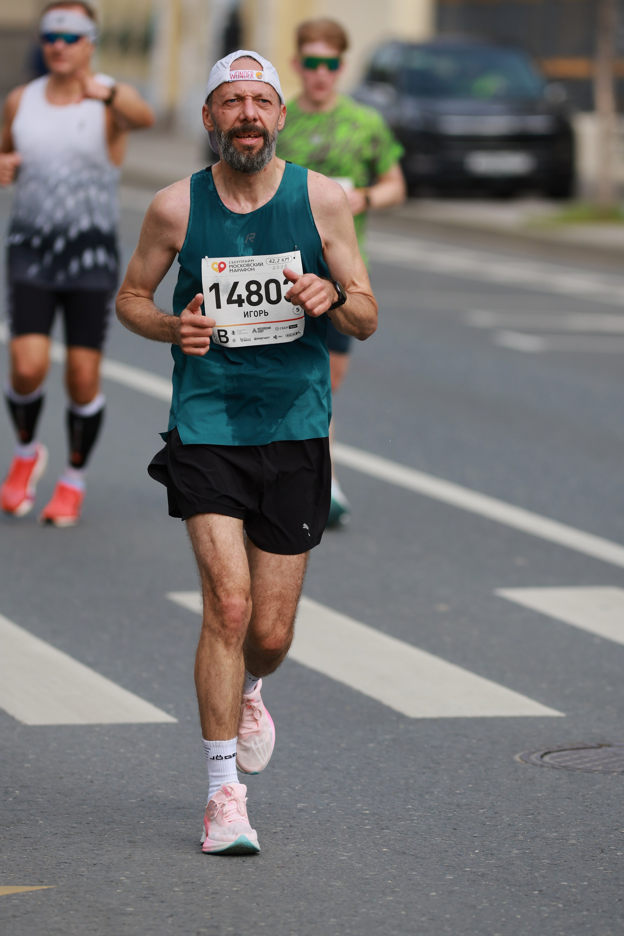 Московский марафон (running club)