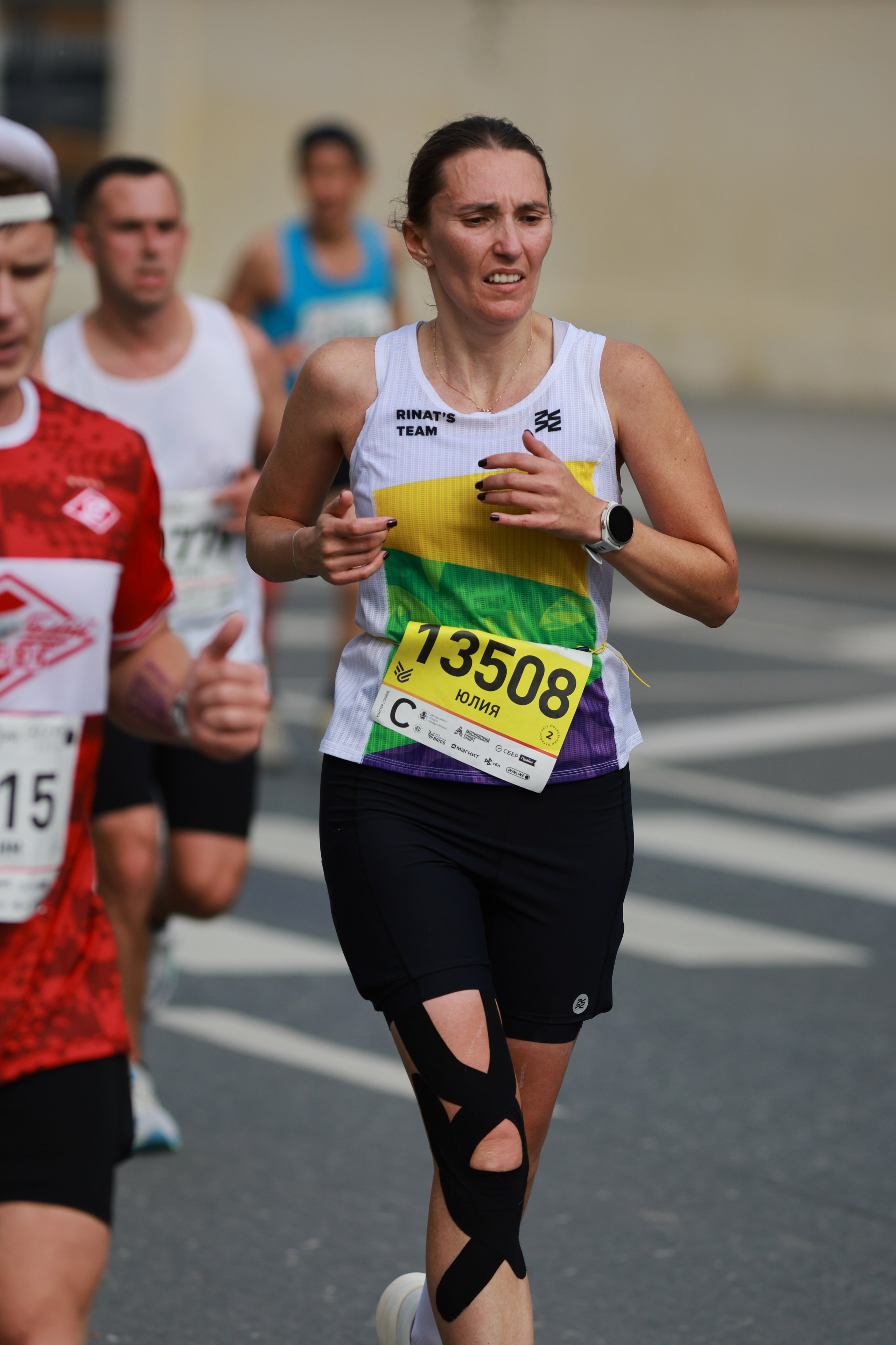 Московский марафон (running club)