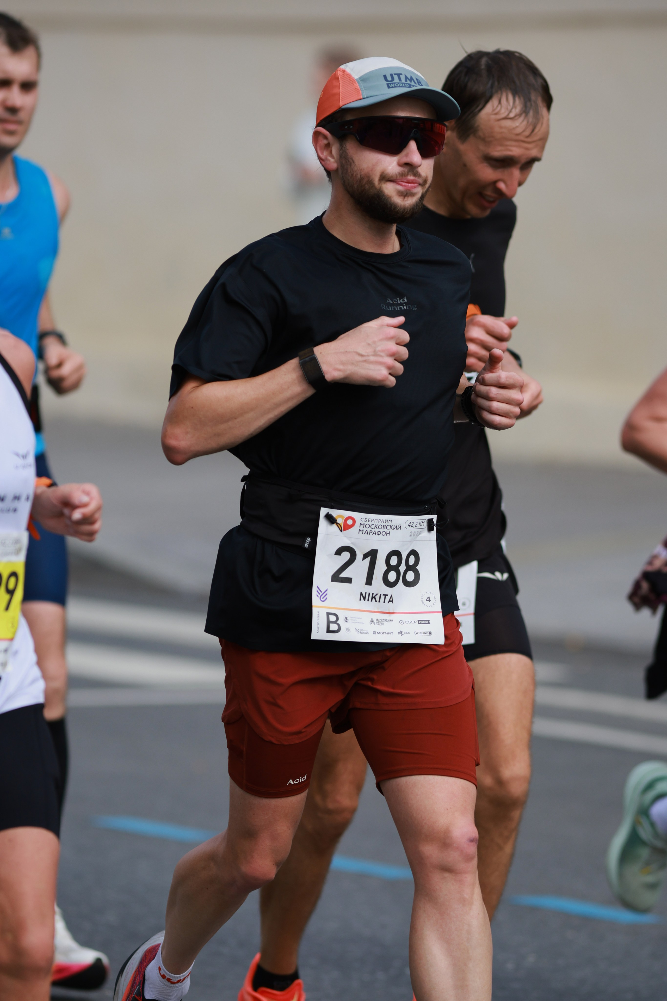 Московский марафон (running club)
