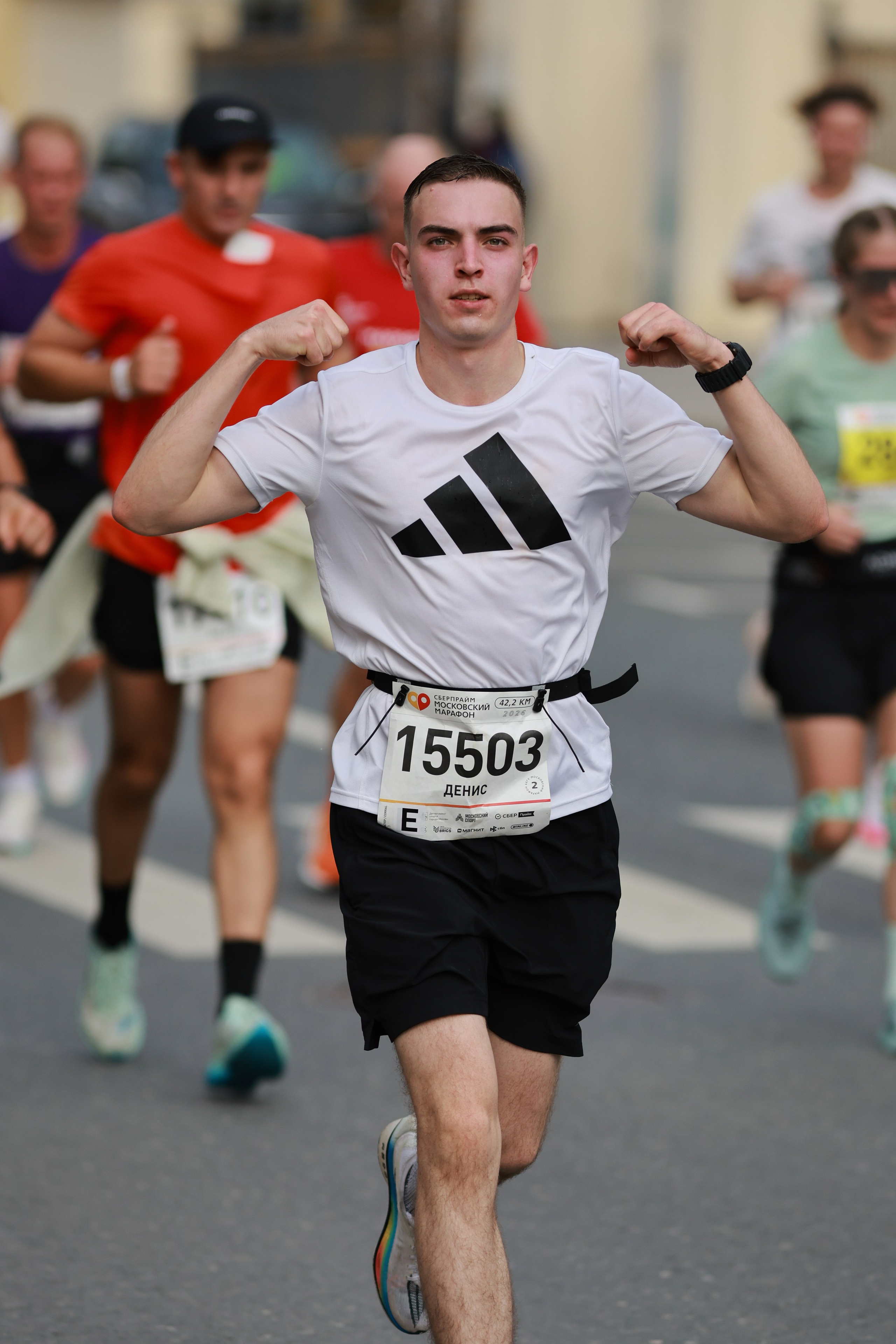Московский марафон (running club)