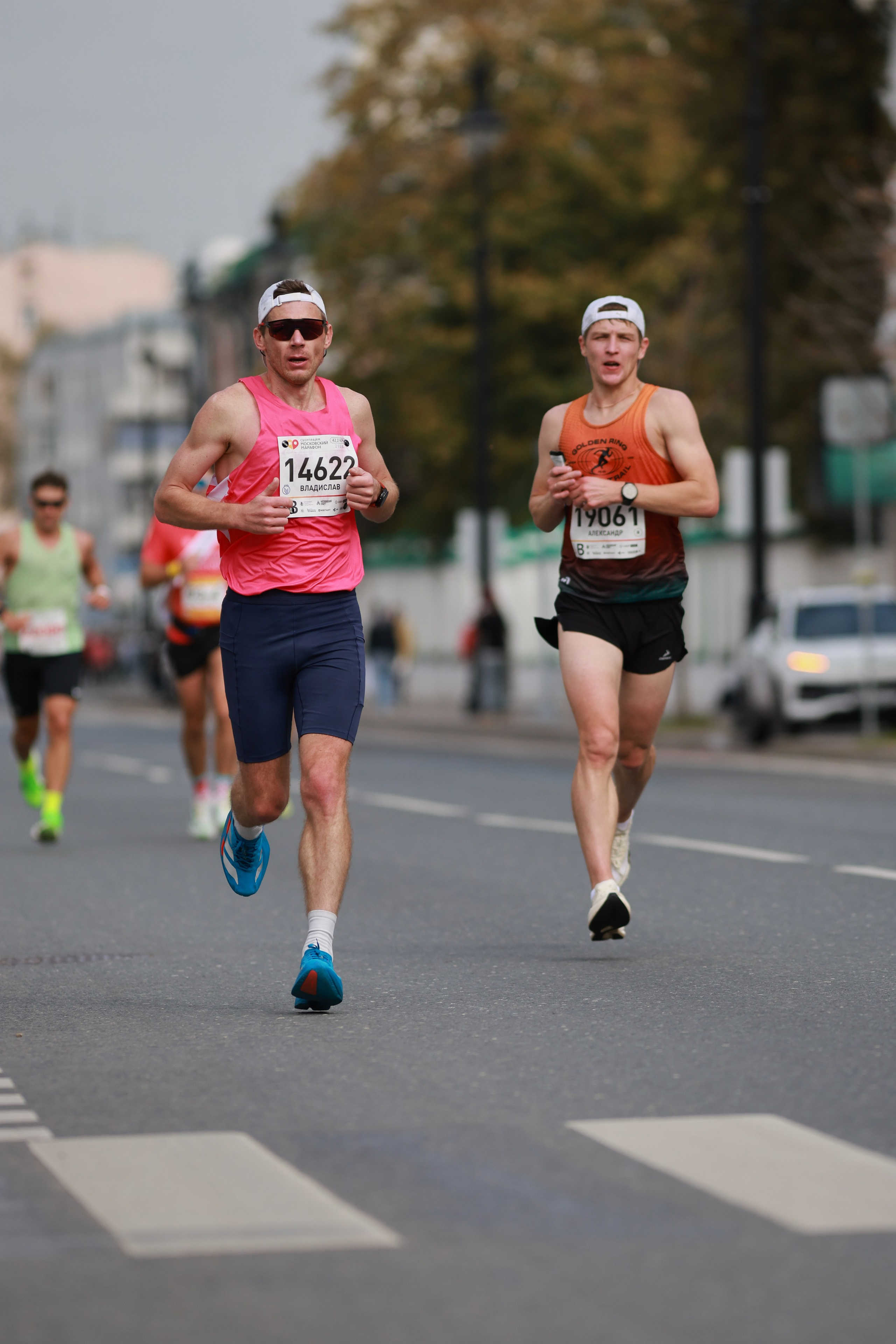 Московский марафон (running club)