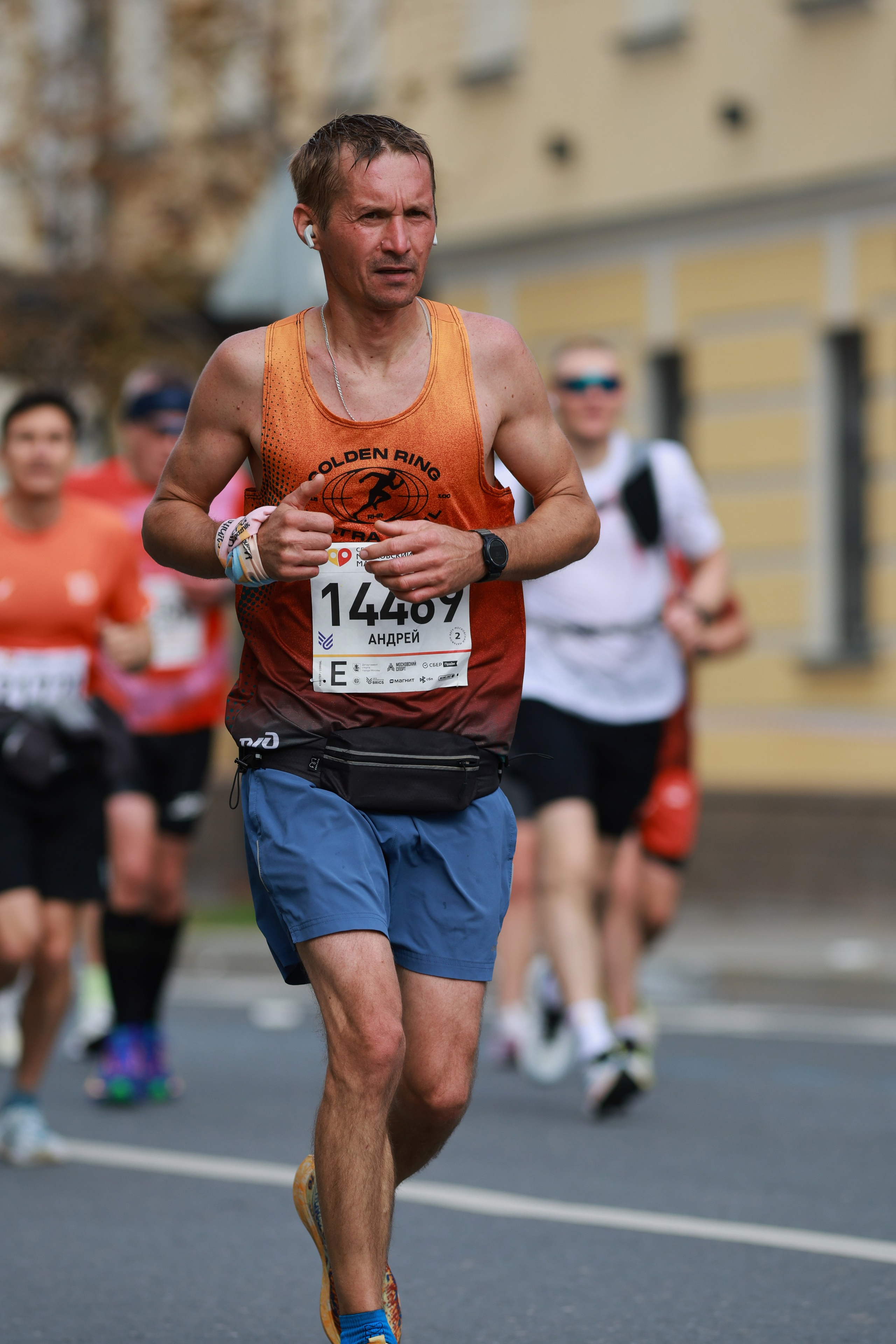 Московский марафон (running club)