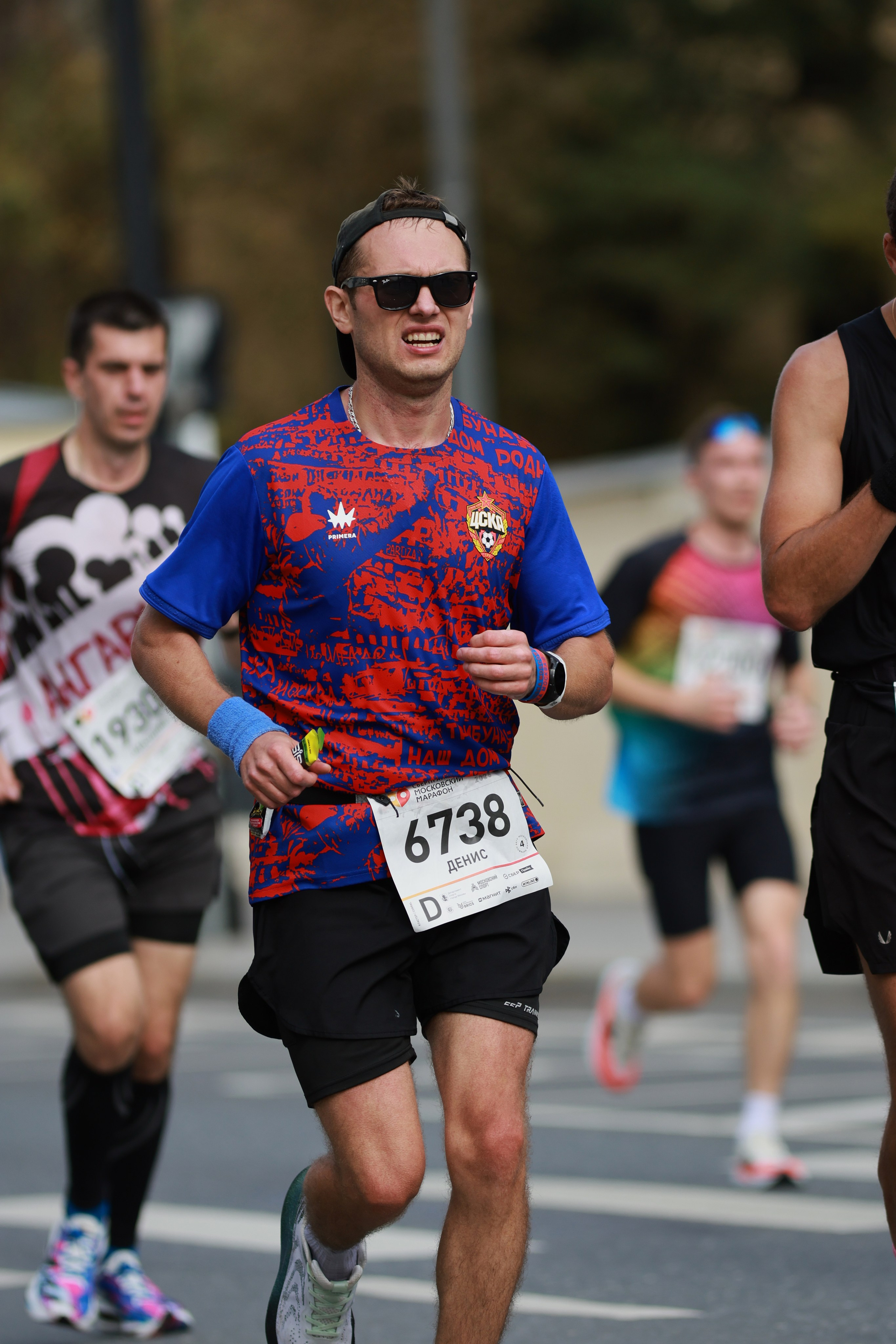 Московский марафон (running club)