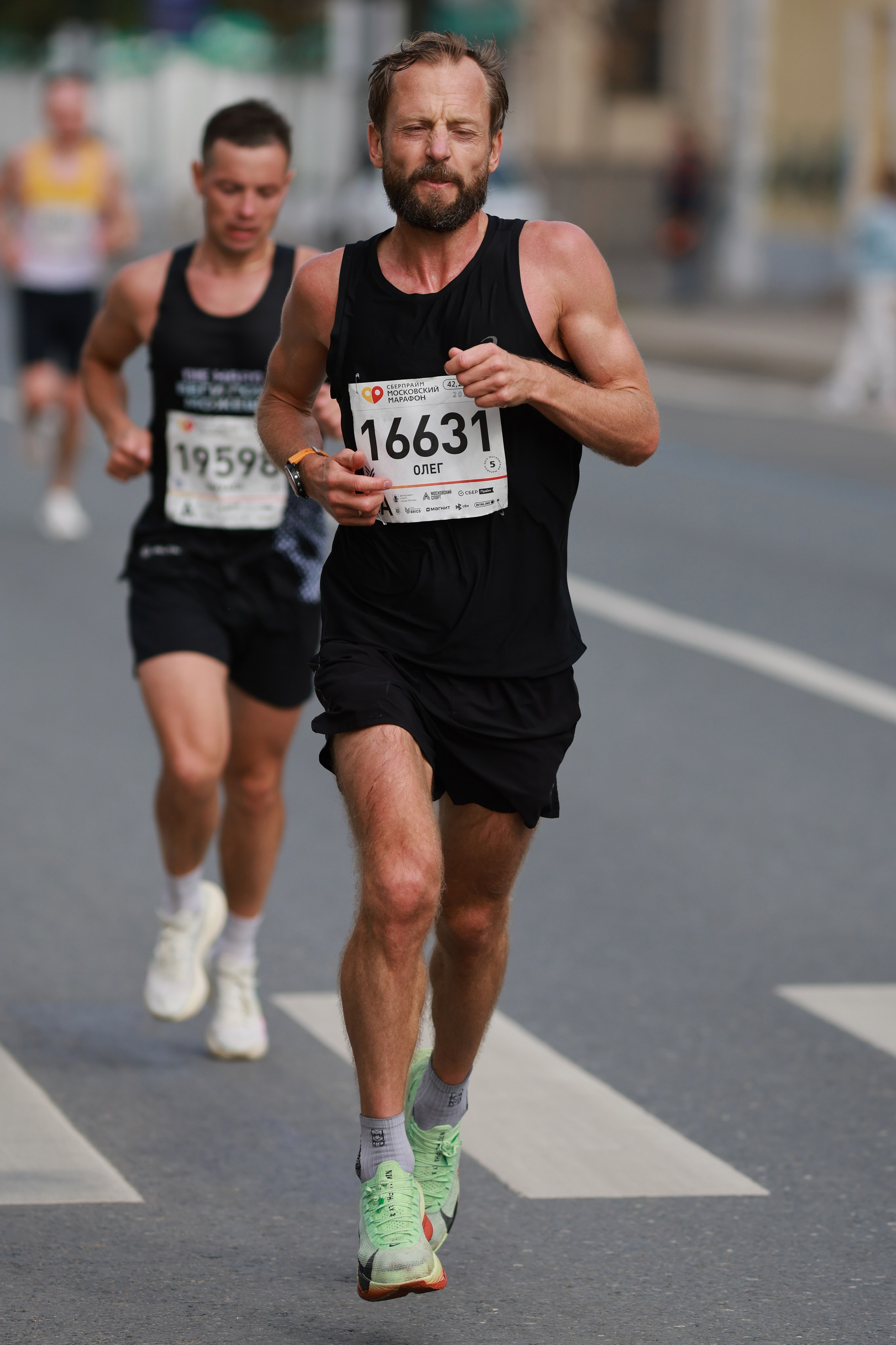 Московский марафон (running club)