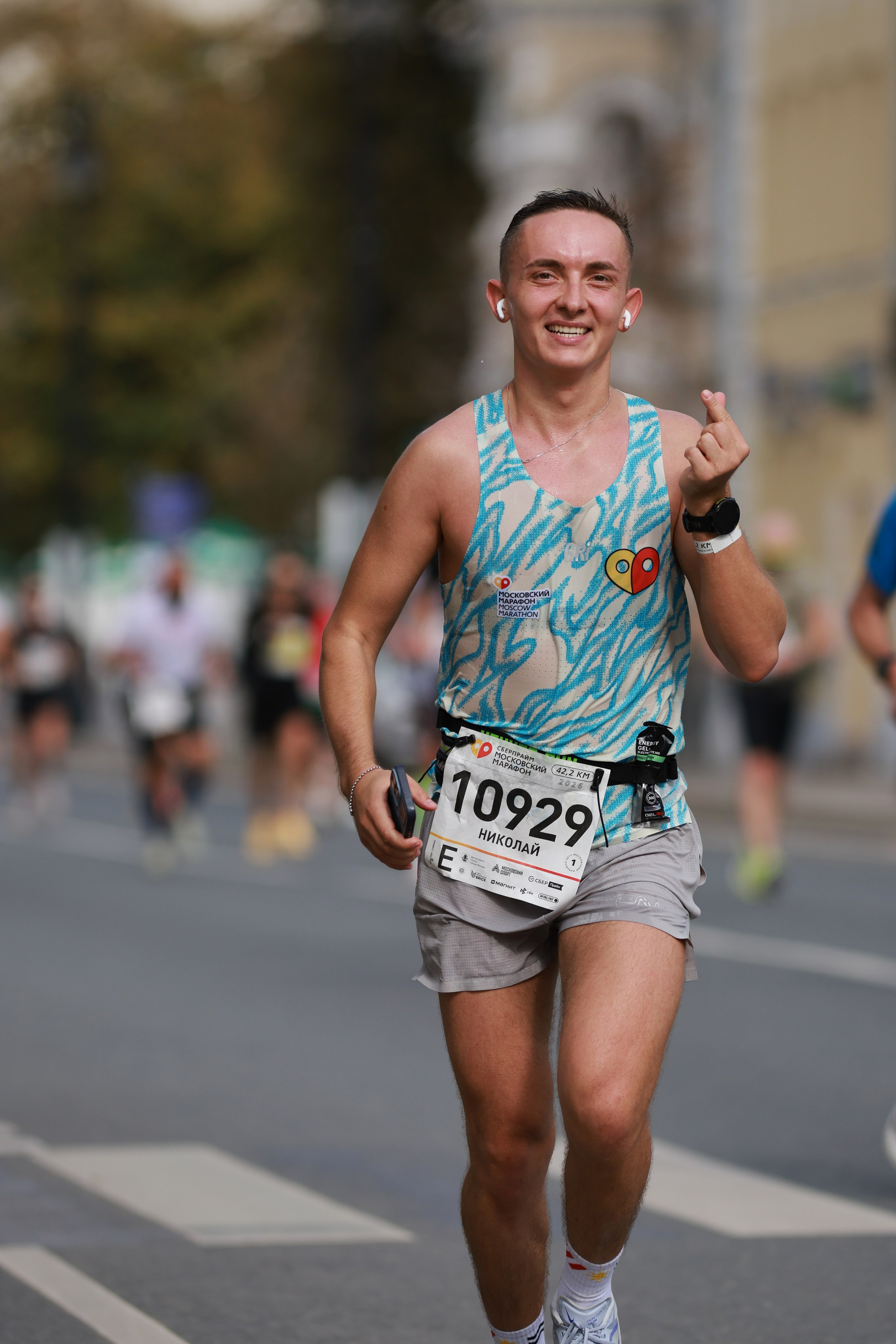 Московский марафон (running club)
