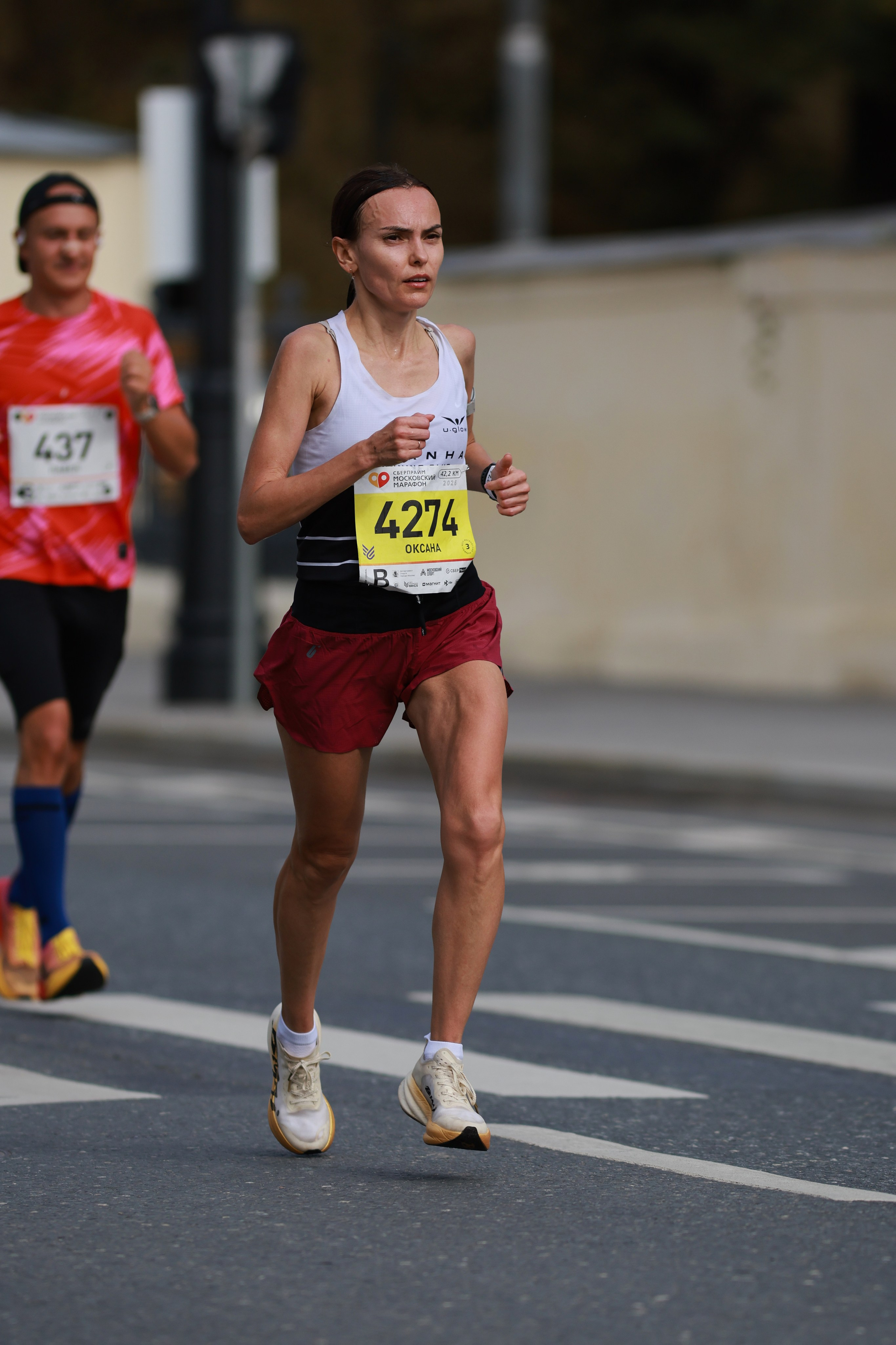 Московский марафон (running club)
