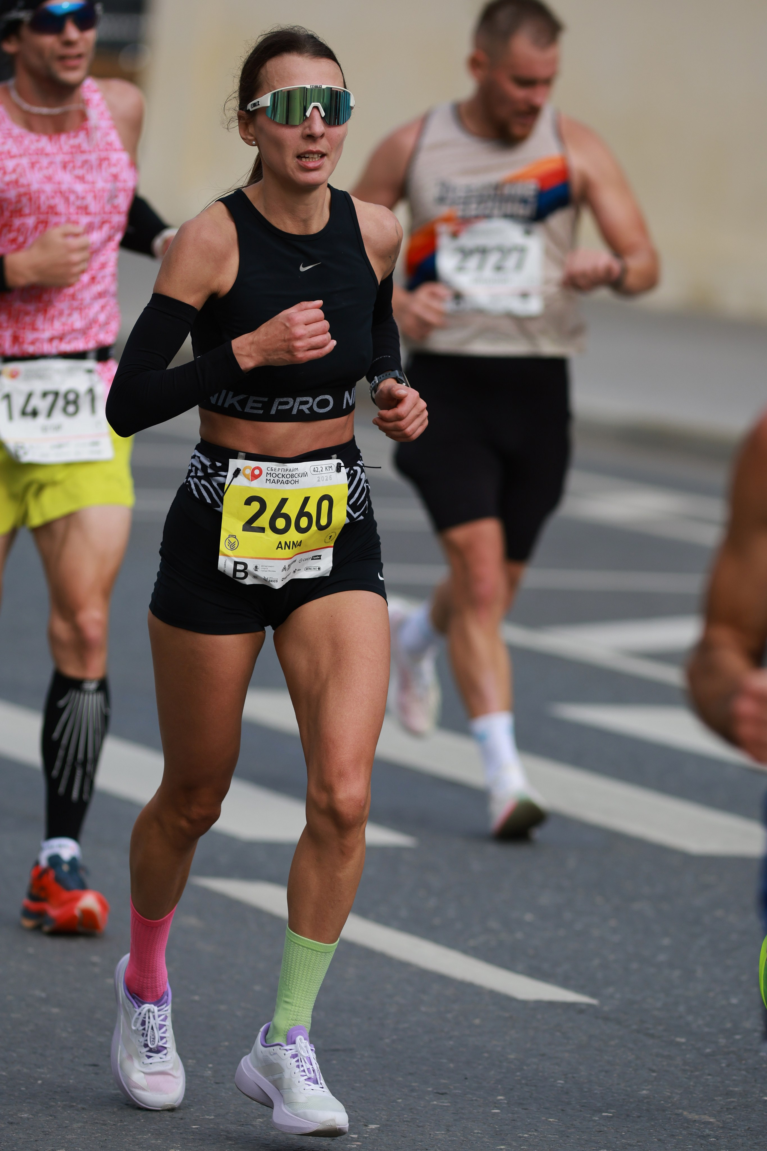 Московский марафон (running club)