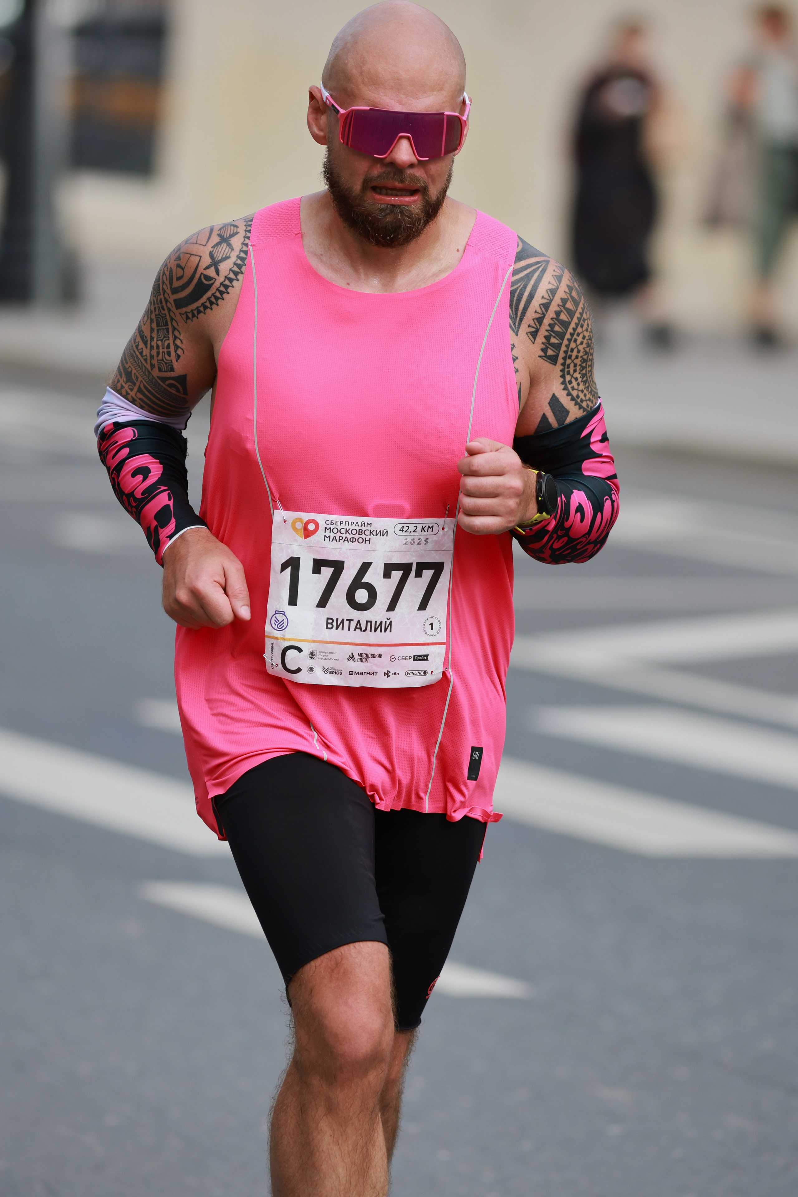 Московский марафон (running club)