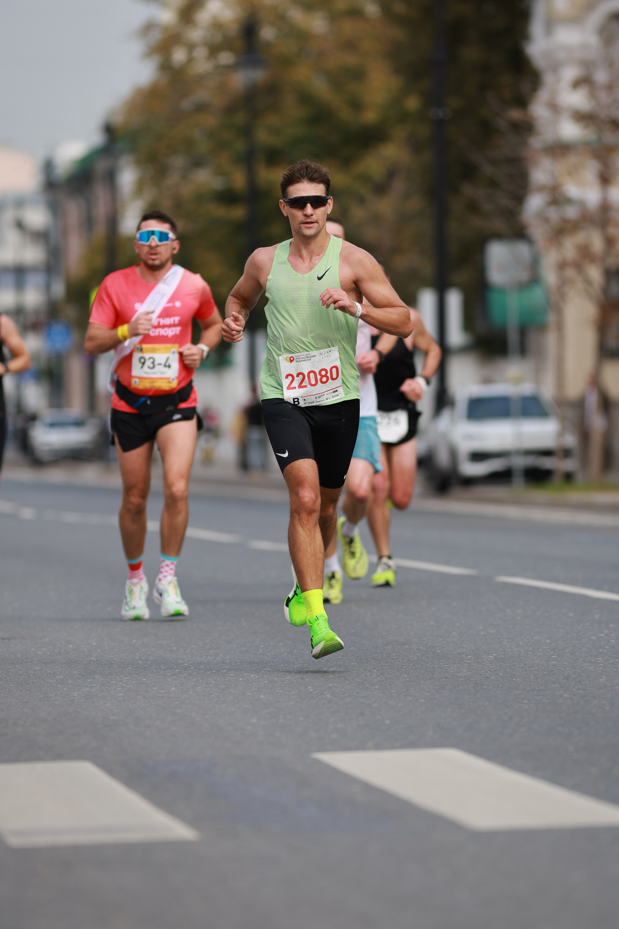 Московский марафон (running club)