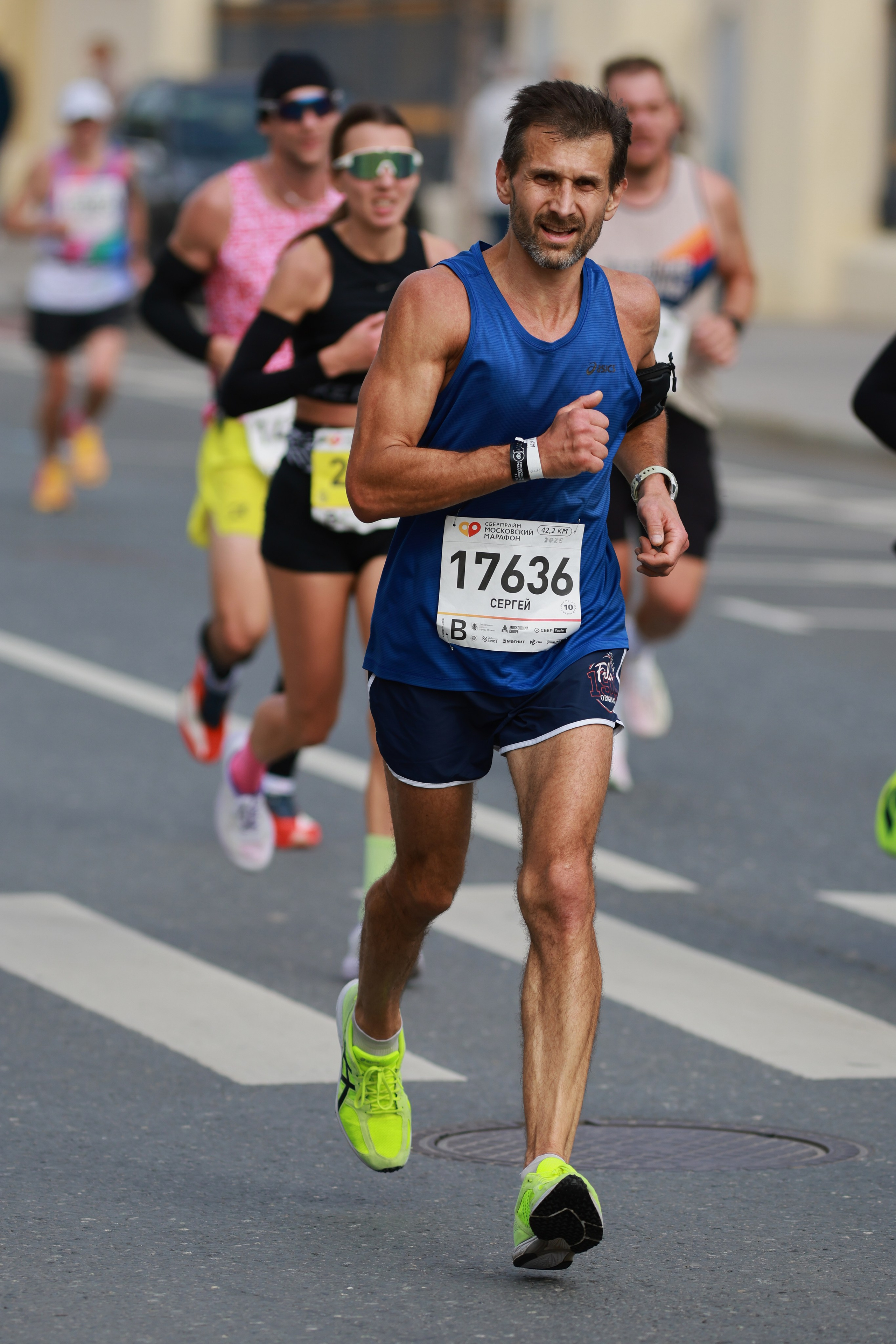 Московский марафон (running club)
