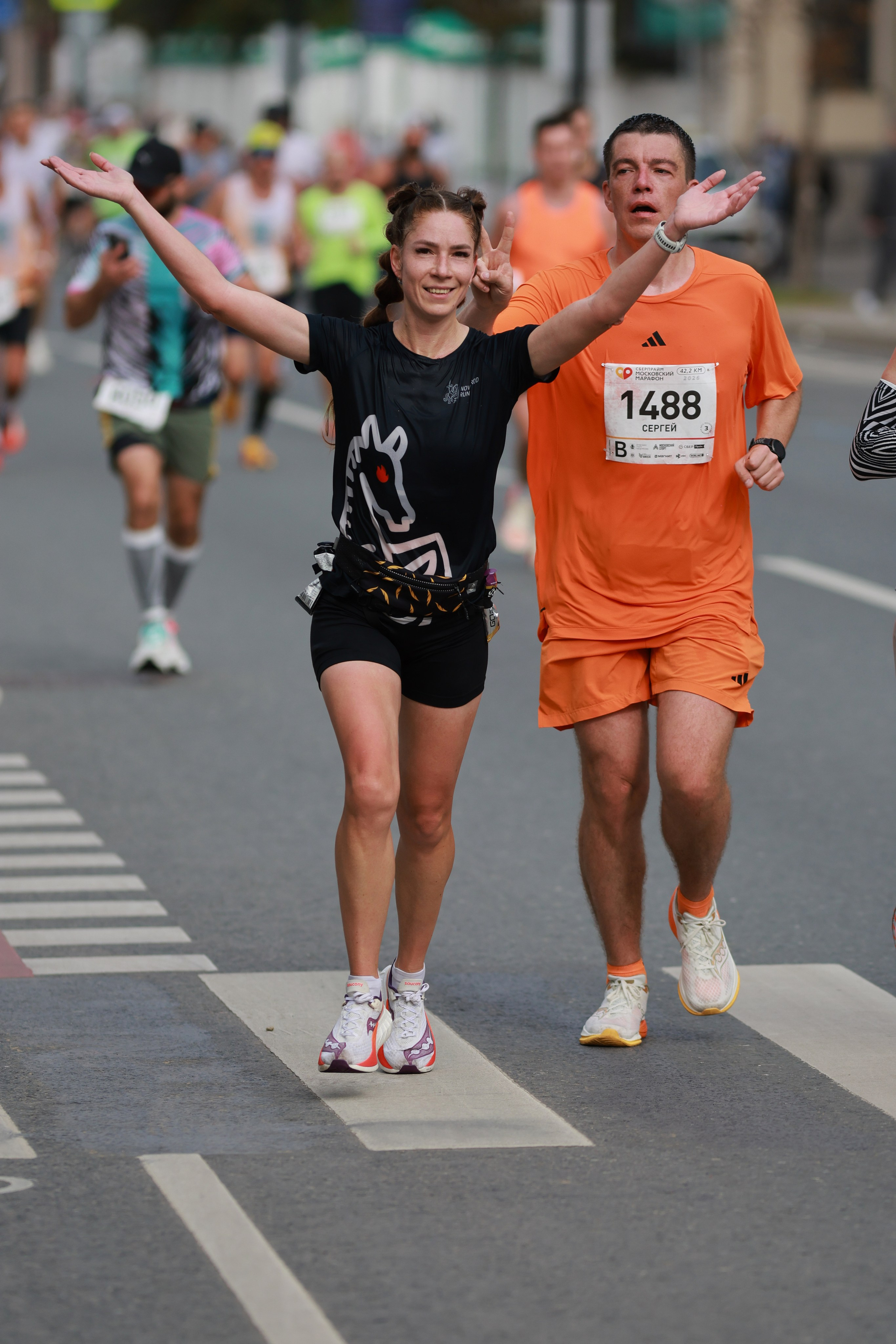 Московский марафон (running club)