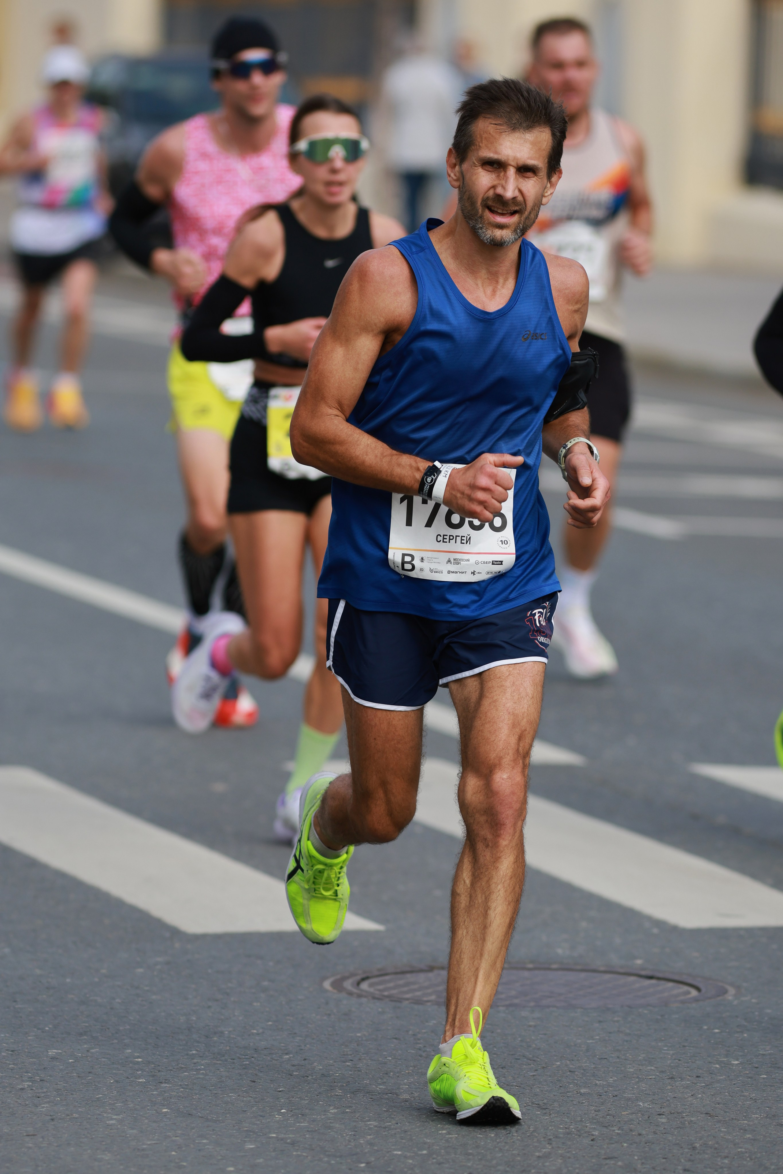 Московский марафон (running club)