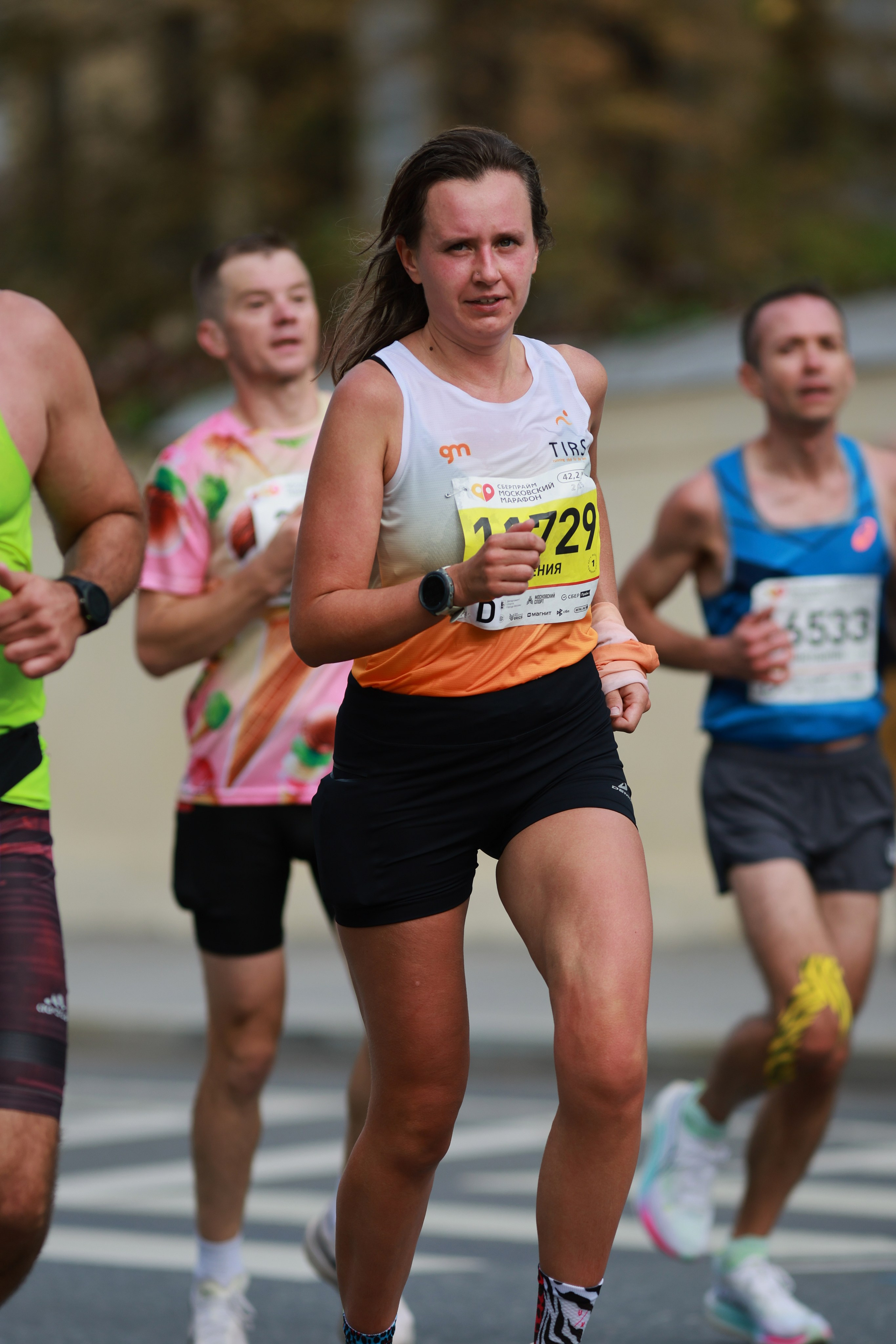 Московский марафон (running club)