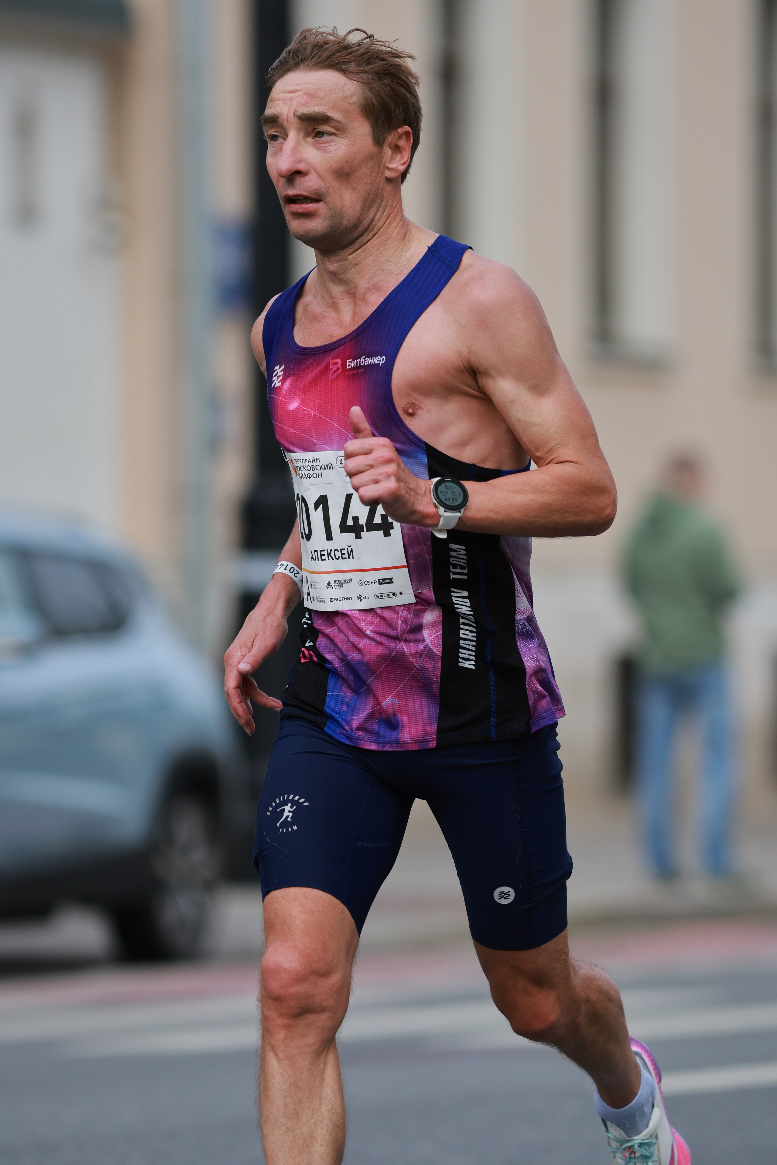 Московский марафон (running club)
