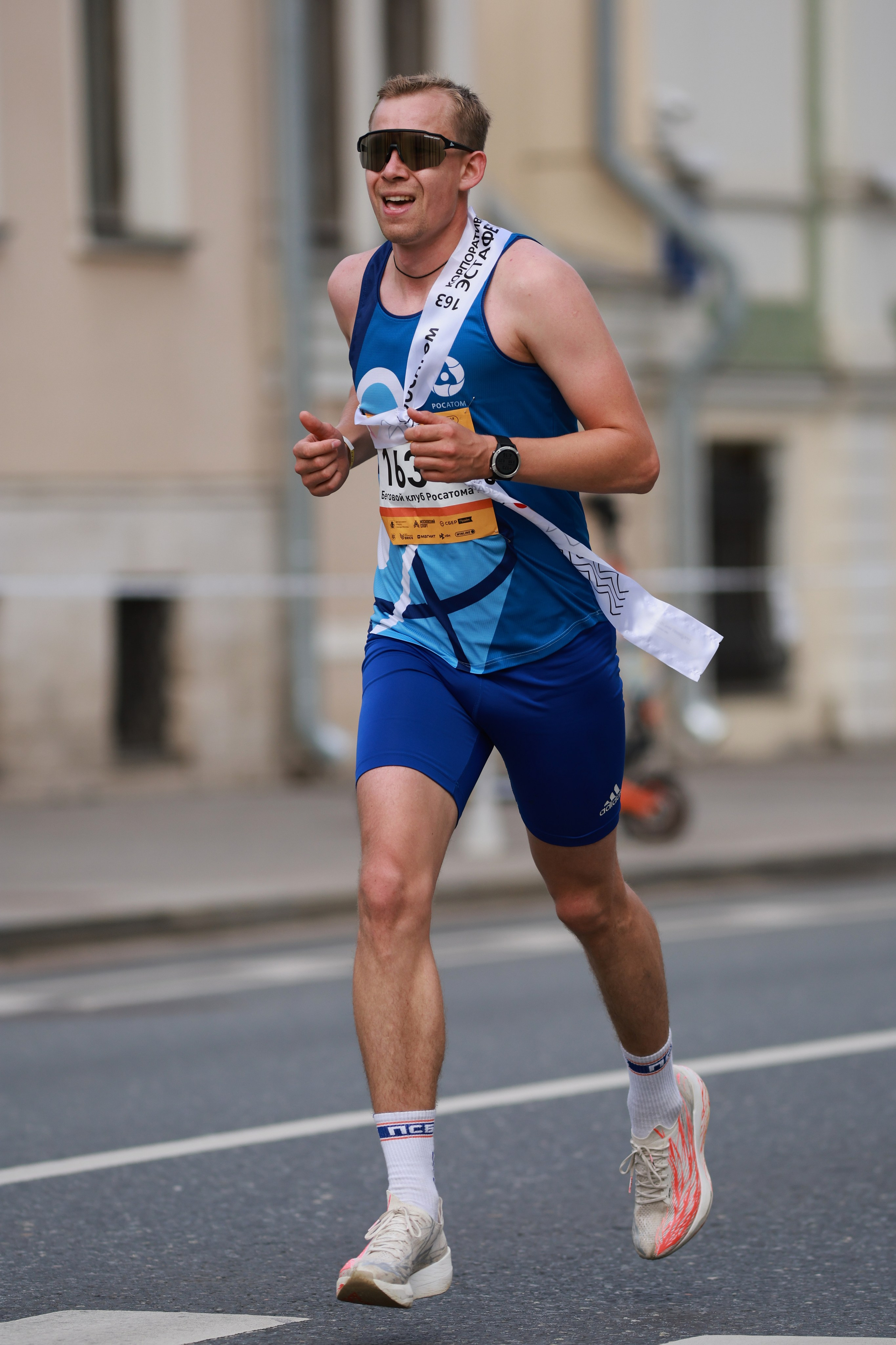 Московский марафон (running club)