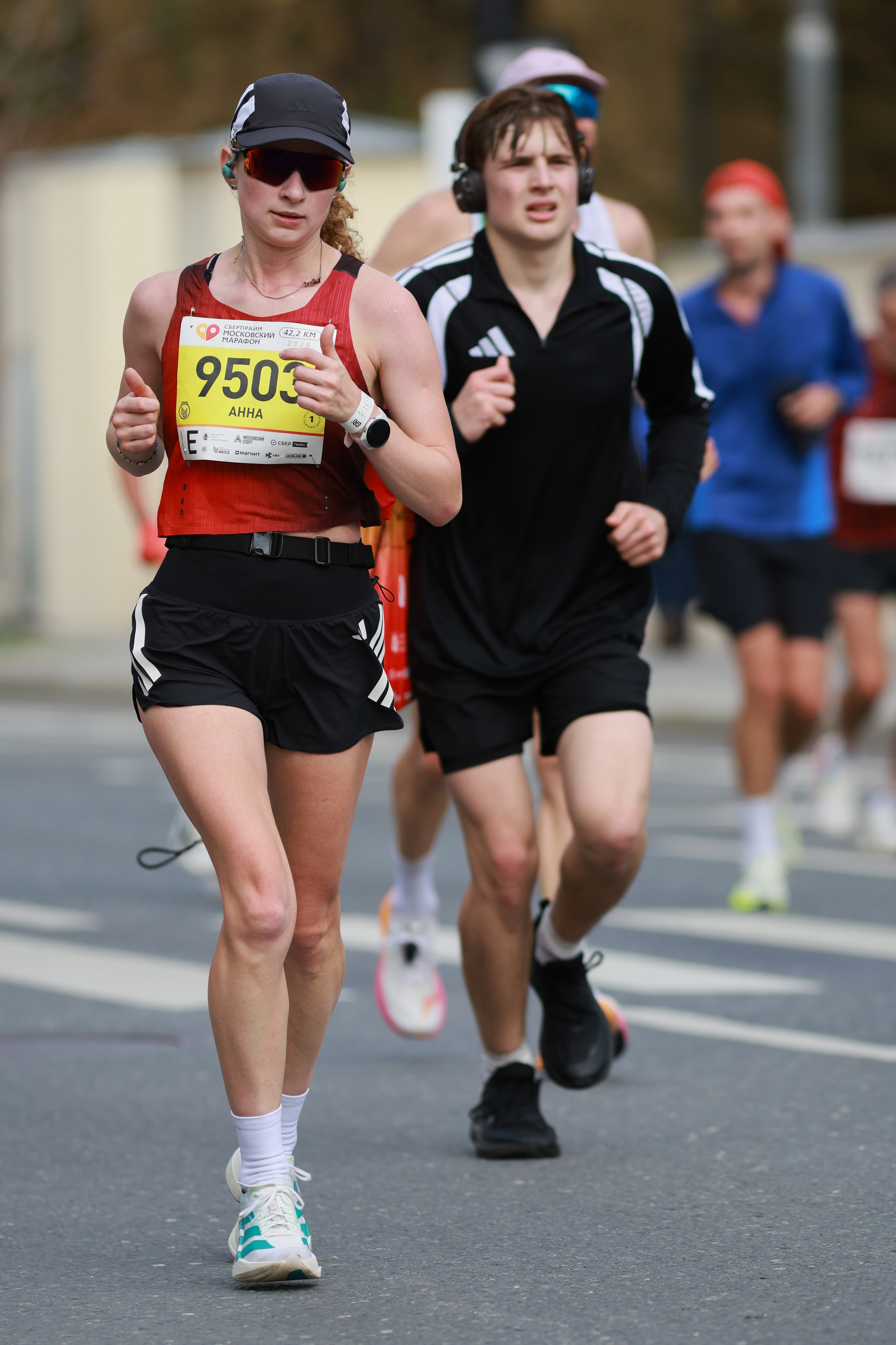 Московский марафон (running club)