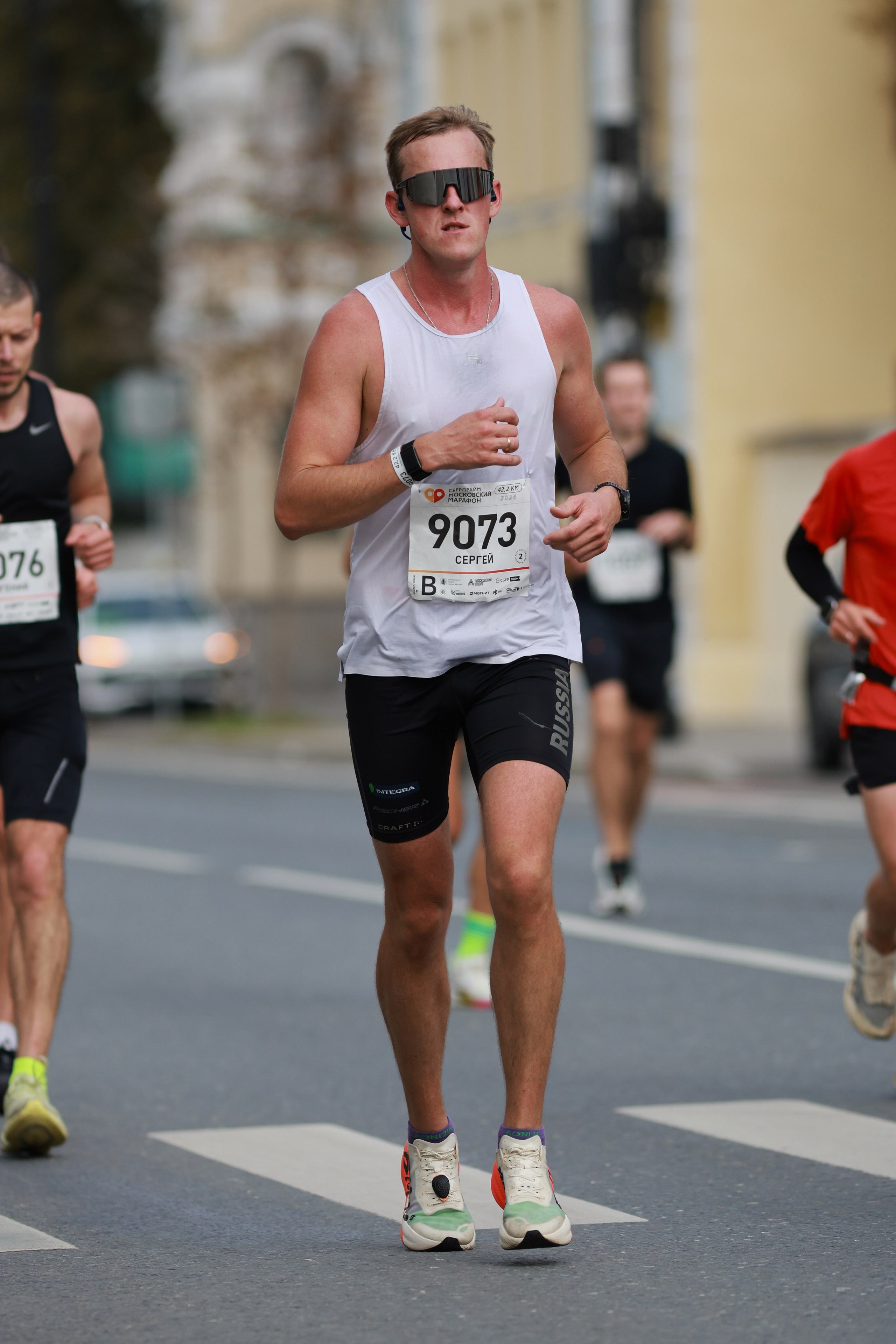 Московский марафон (running club)