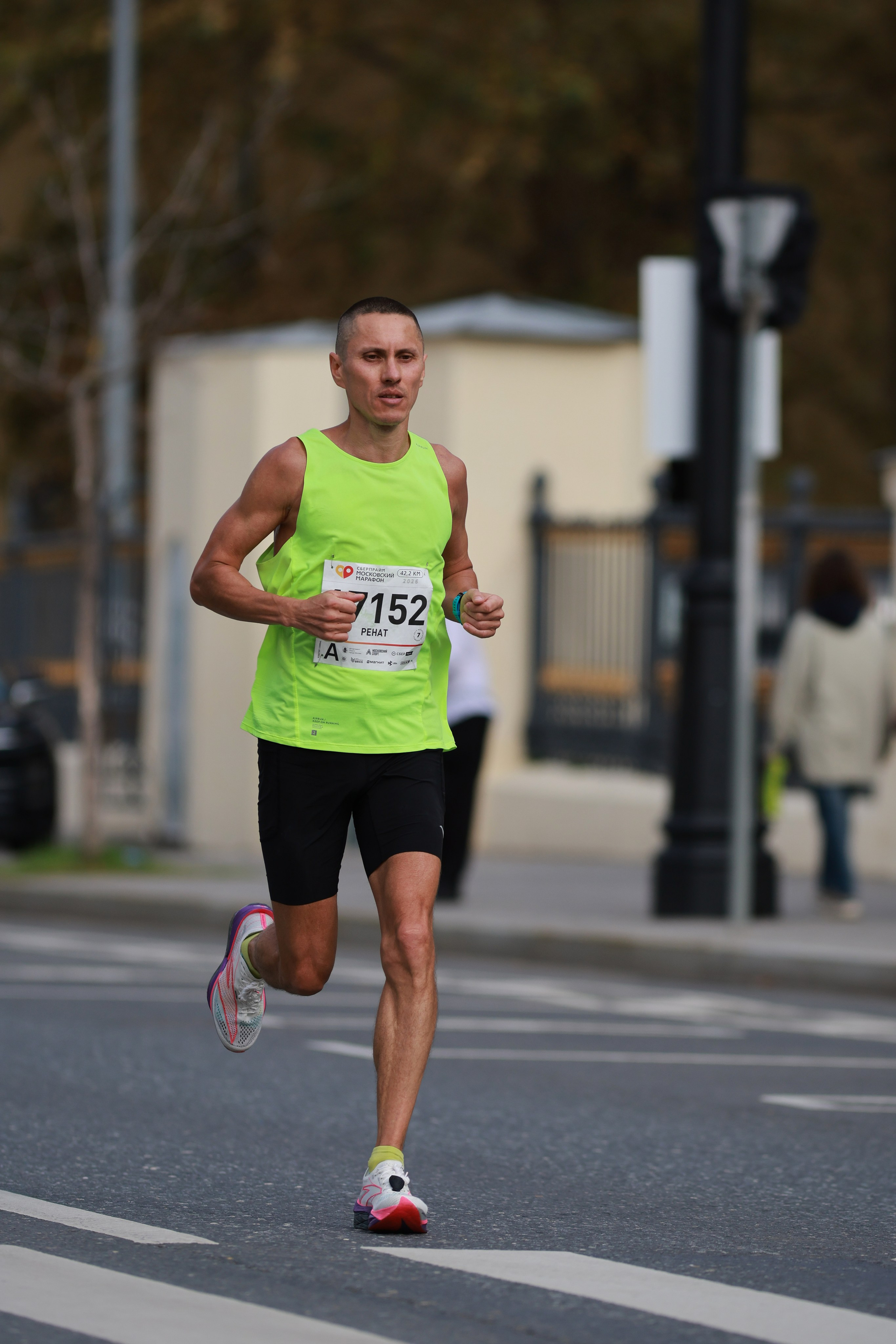 Московский марафон (running club)