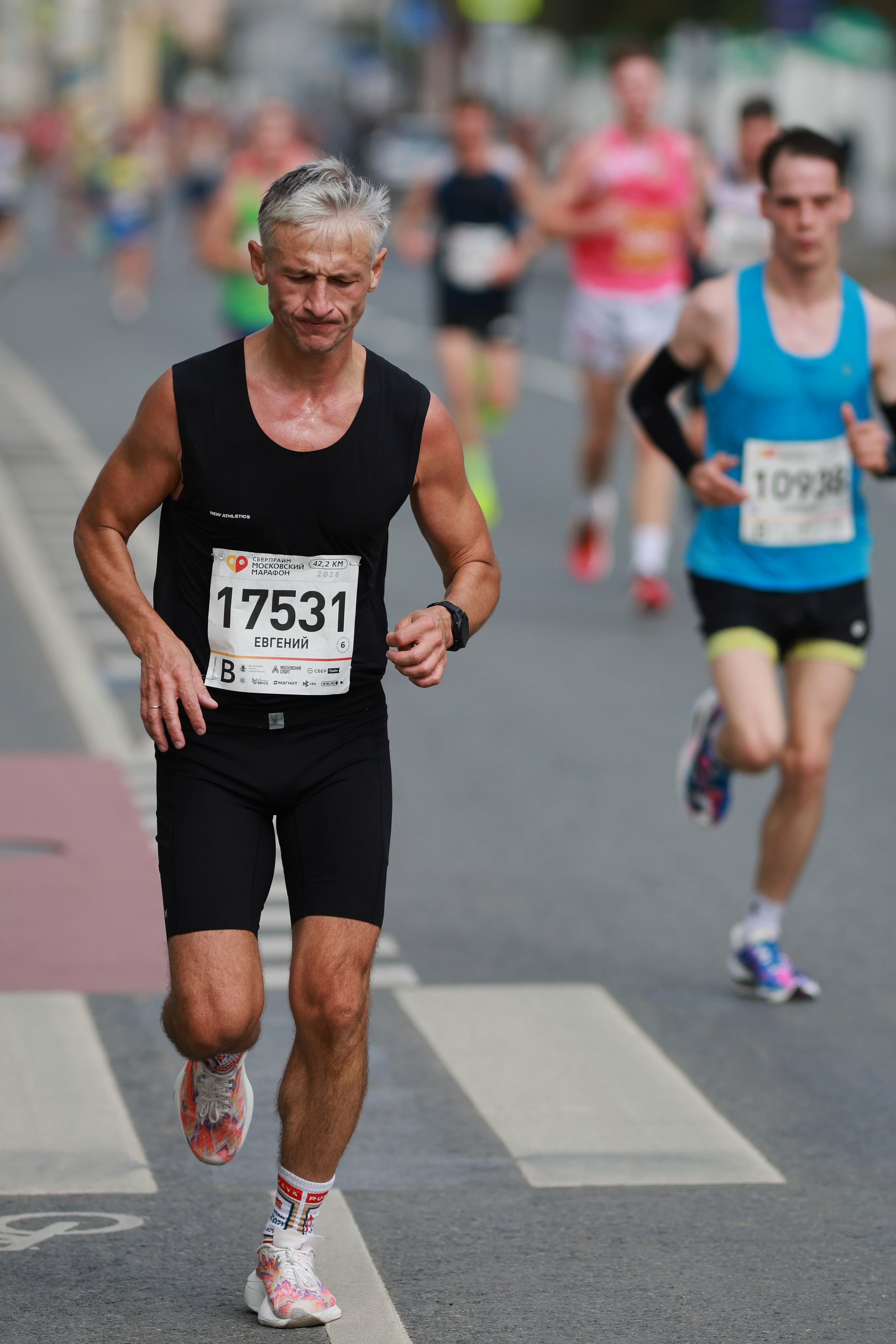 Московский марафон (running club)