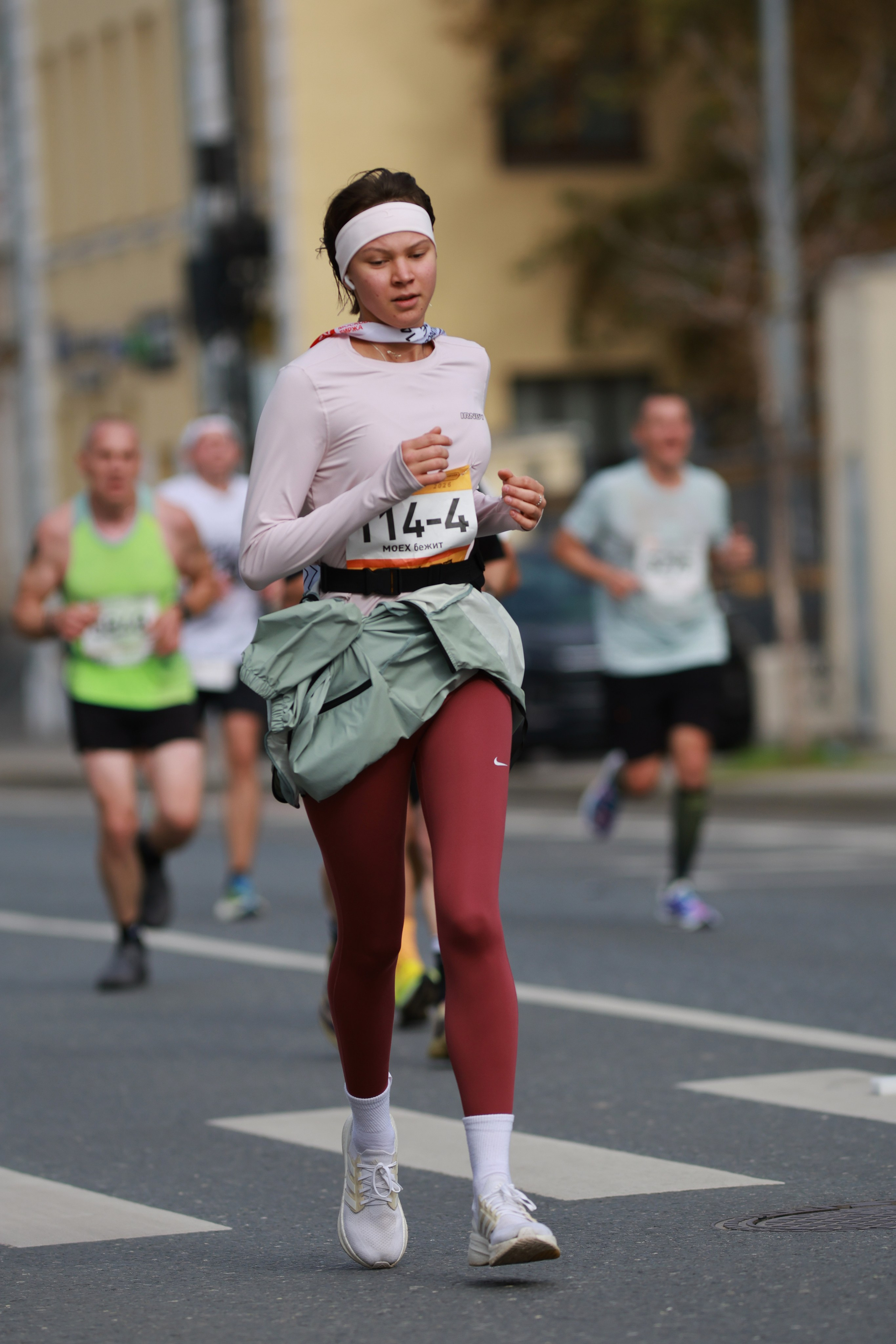 Московский марафон (running club)