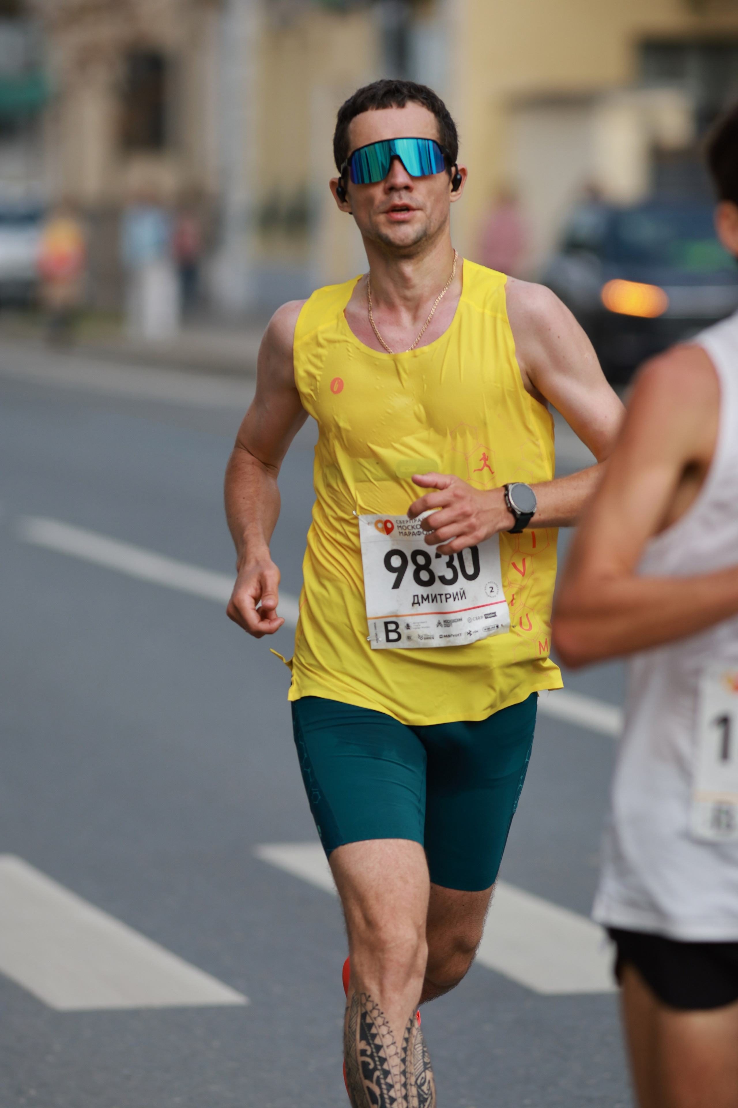 Московский марафон (running club)