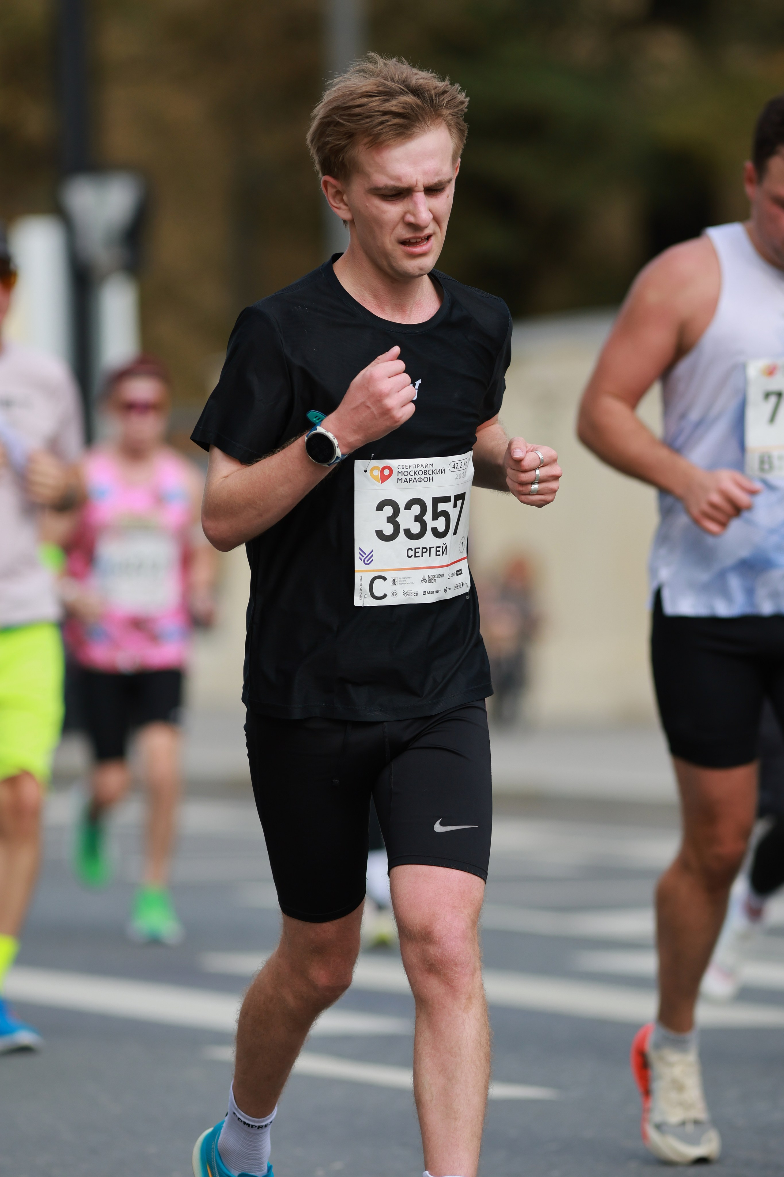 Московский марафон (running club)