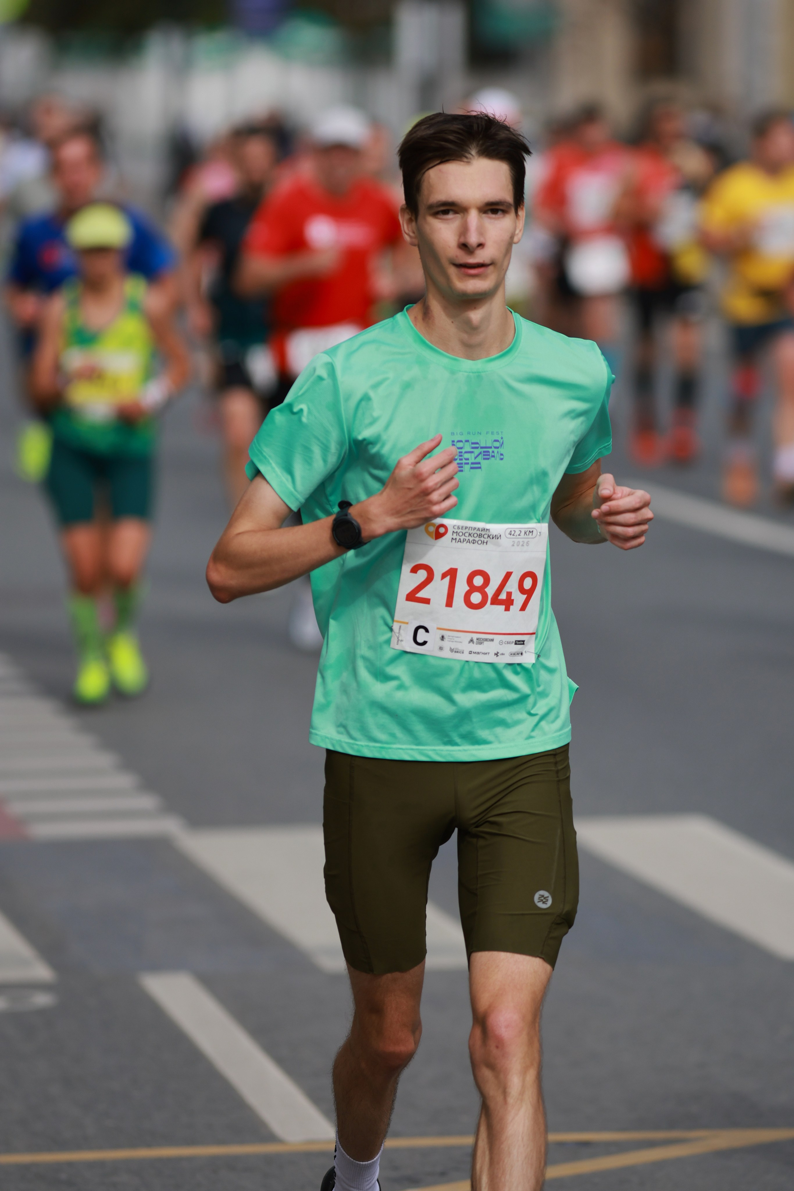 Московский марафон (running club)
