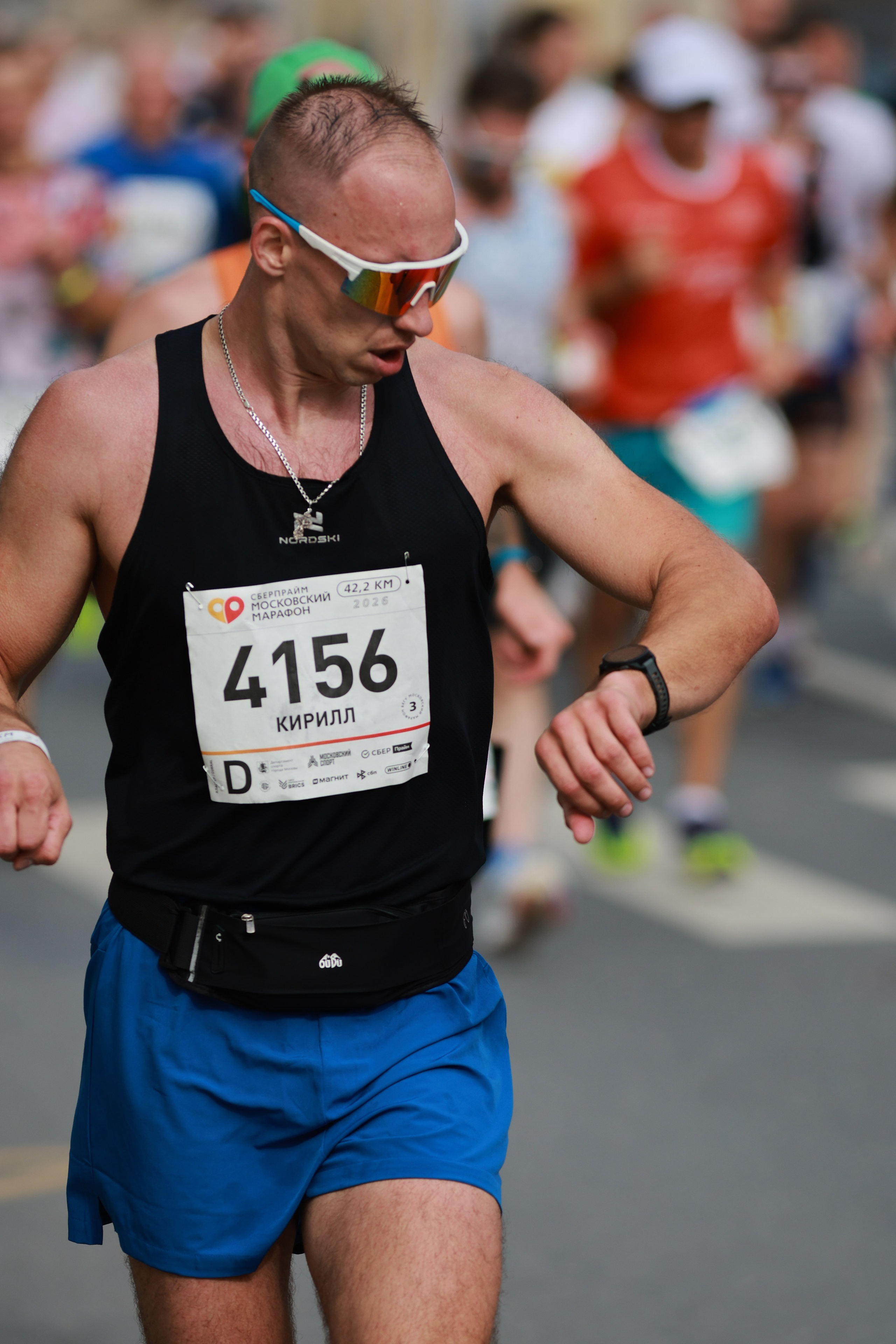 Московский марафон (running club)