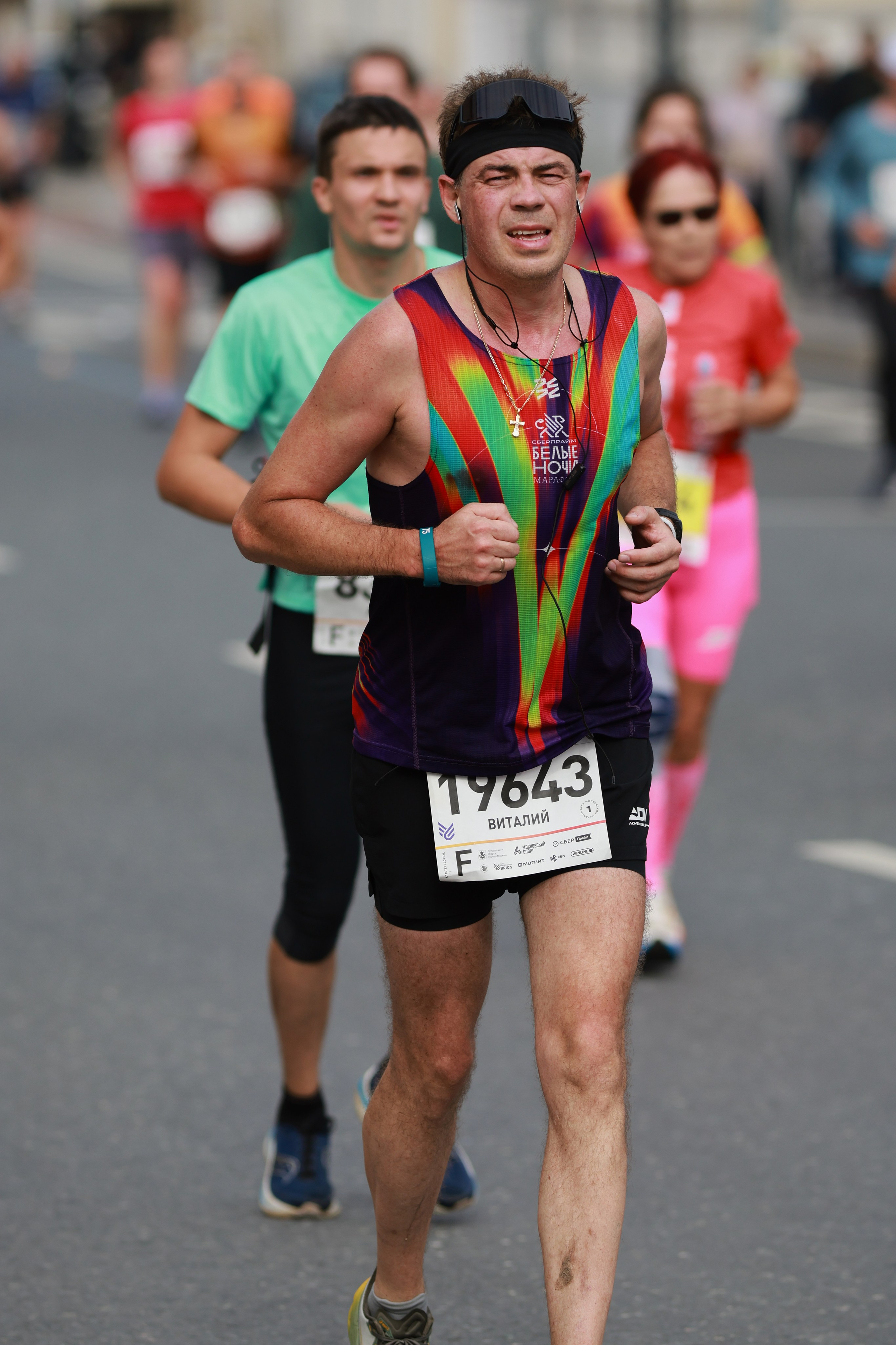 Московский марафон (running club)