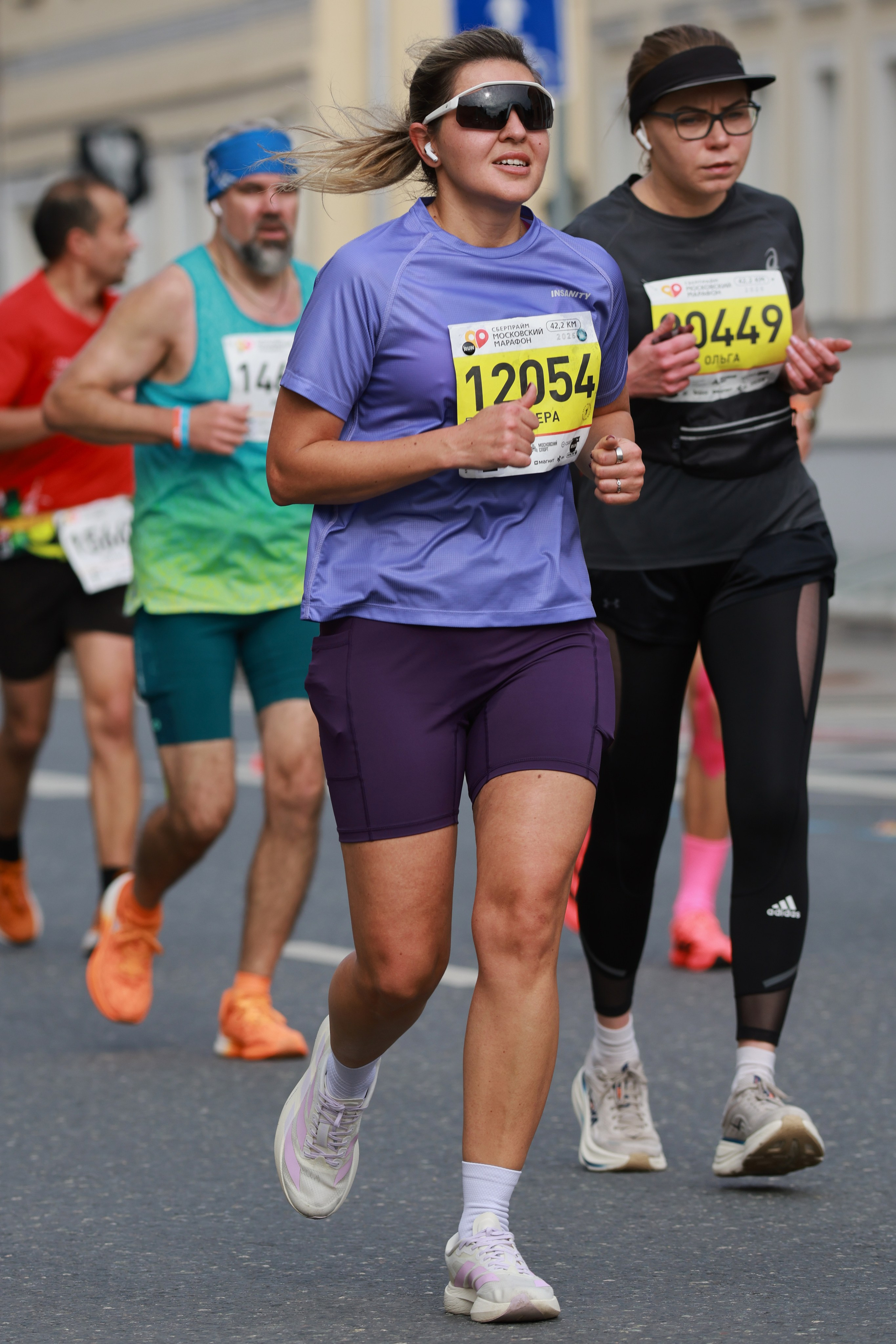 Московский марафон (running club)